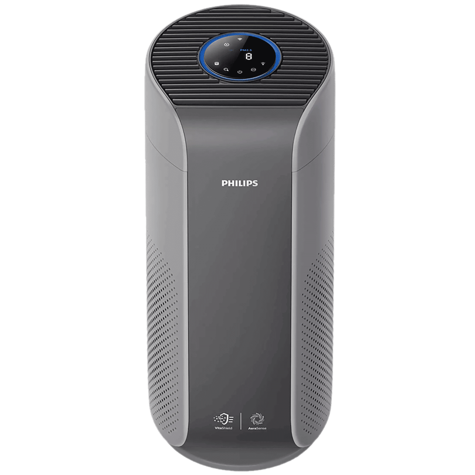 PHILIPS Series 2000 Vitashield IPS and AeraSense Technology Air Purifier (Multi Touch, AC2959/63, Dark Grey and Mid Grey) PHILIPS Series 2000 Vitashield IPS and AeraSense Technology Air Purifier (Multi Touch, AC2959/63, Dark Grey and Mid Grey)_6