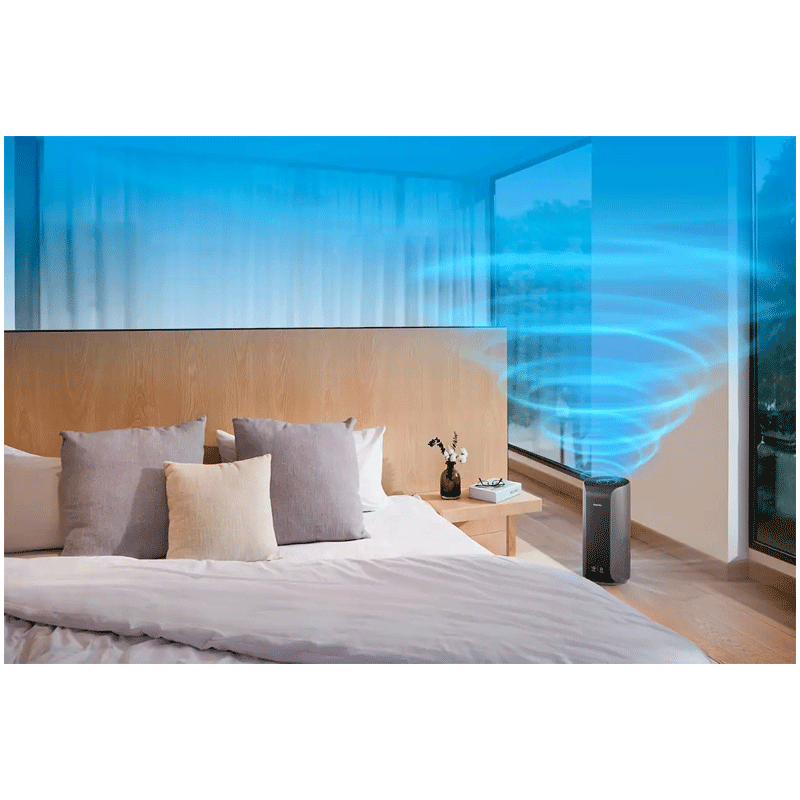PHILIPS Series 2000 Vitashield IPS and AeraSense Technology Air Purifier (Multi Touch, AC2959/63, Dark Grey and Mid Grey) PHILIPS Series 2000 Vitashield IPS and AeraSense Technology Air Purifier (Multi Touch, AC2959/63, Dark Grey and Mid Grey)_4