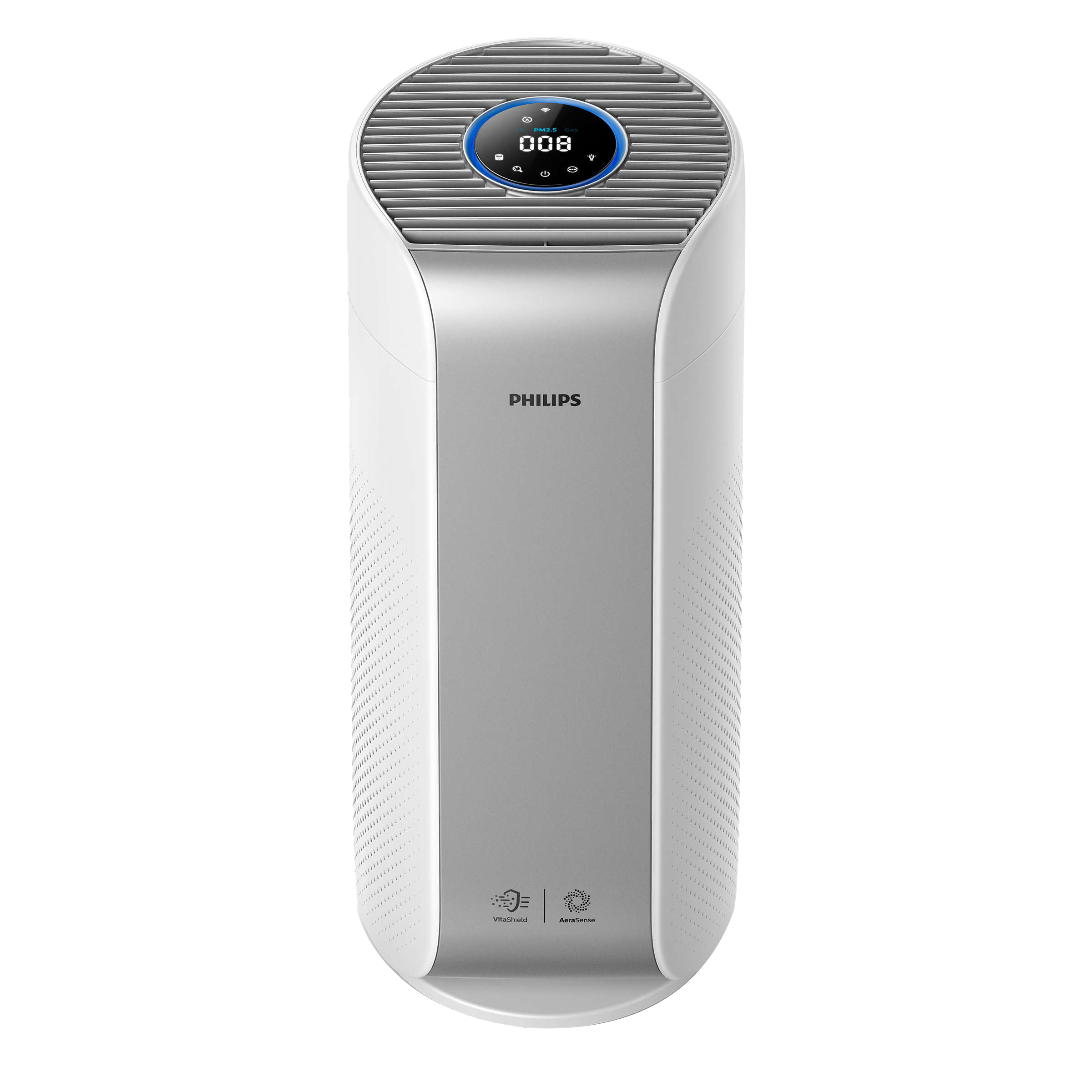 PHILIPS Series 3000i Vitashield IPS and AeraSense Technology Air Purifier (Multi Touch, AC3059/65, Light Silver and White)_5