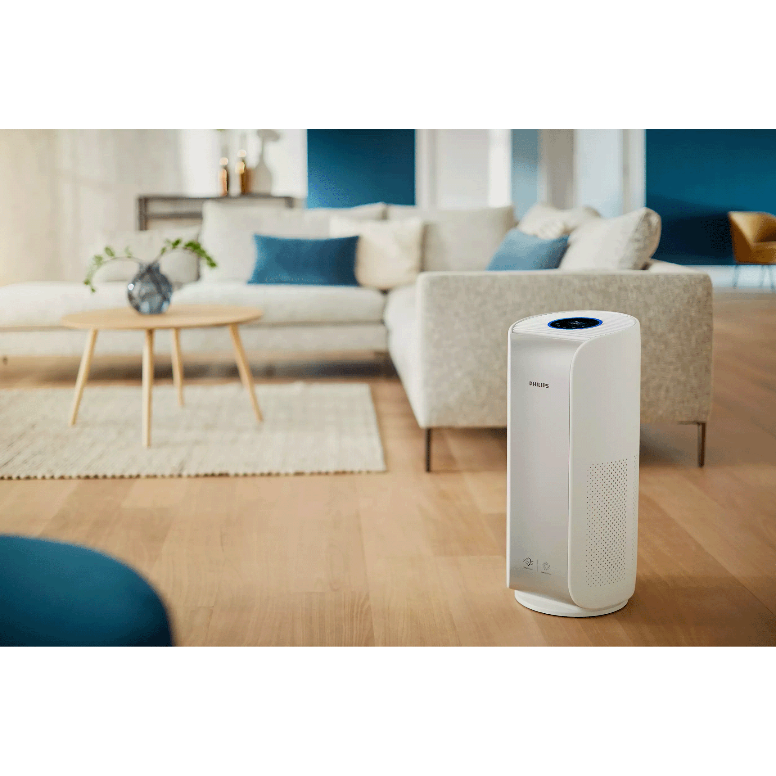 PHILIPS Series 3000i Vitashield IPS and AeraSense Technology Air Purifier (Multi Touch, AC3059/65, Light Silver and White)_7