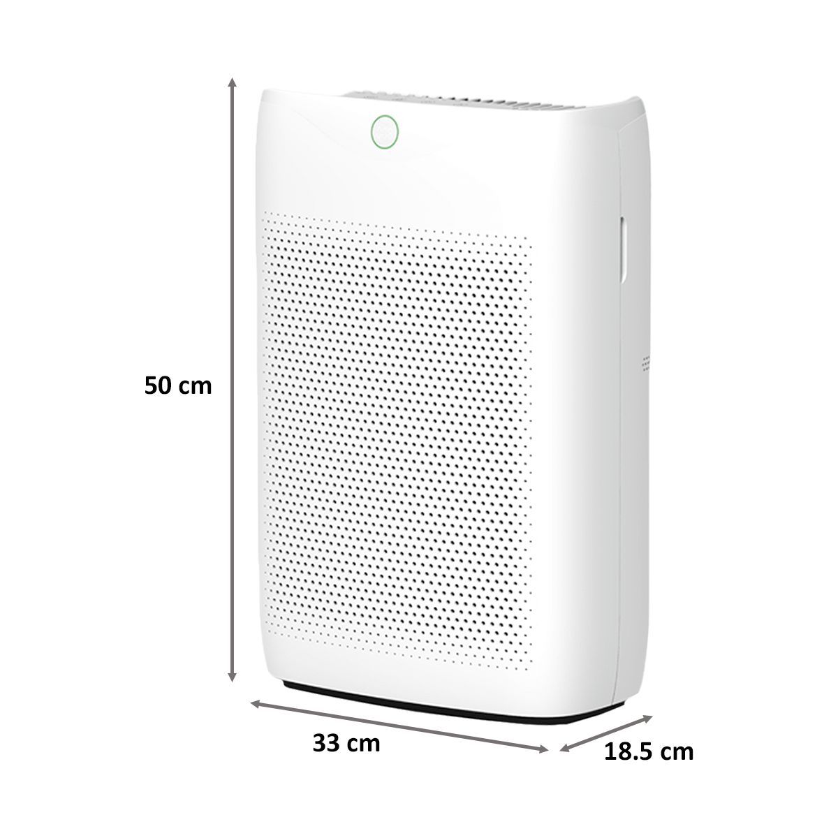 VOLTAS HEPA Filter Plus UVC Technology Air Purifier (Air Quality Indicator, VAP26TWV, White) VOLTAS HEPA Filter Plus UVC Technology Air Purifier (Air Quality Indicator, VAP26TWV, White)_2