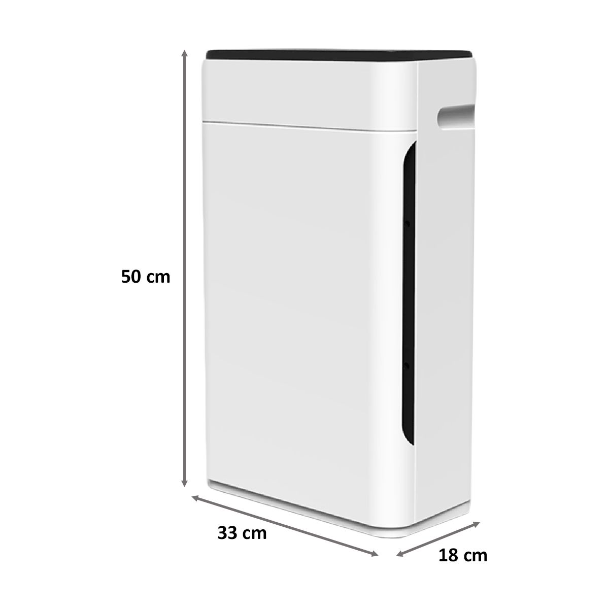 VOLTAS HEPA Filter Plus UVC Technology Air Purifier (Air Quality Indicator, VAP36TWV, White) VOLTAS HEPA Filter Plus UVC Technology Air Purifier (Air Quality Indicator, VAP36TWV, White)_2