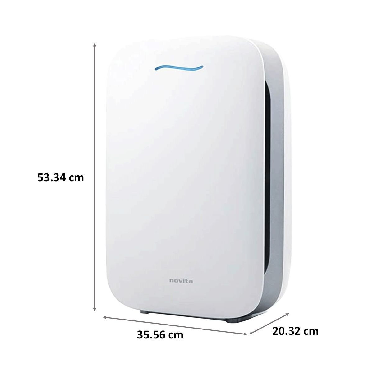 novita 5-Step Purification Technology Air Purifier (Frictionless DC Brushless Motor System, NAP 606, White)_2