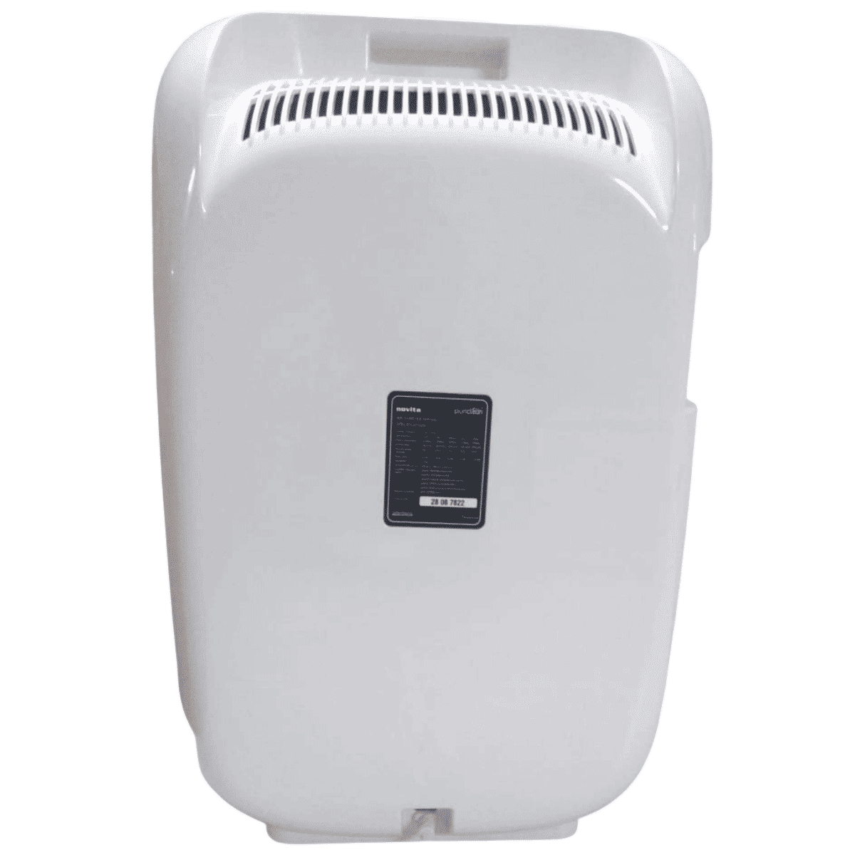 novita 5-Step Purification Technology Air Purifier (Frictionless DC Brushless Motor System, NAP 606, White)_5