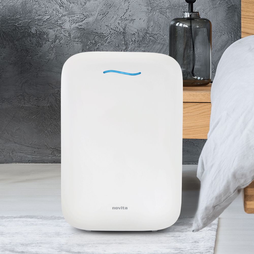 novita 5-Step Purification Technology Air Purifier (Frictionless DC Brushless Motor System, NAP 606, White)_7