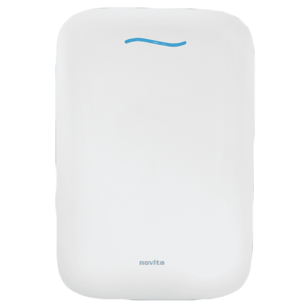 novita 5-Step Purification Technology Air Purifier (Frictionless DC Brushless Motor System, NAP 606, White)_1