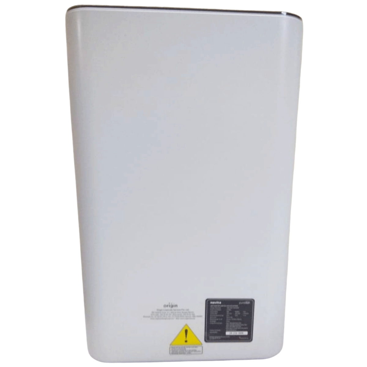 novita 4-Step Purification Technology Air Purifier (Granular Activated Carbon Filter, NAP200, White)_5