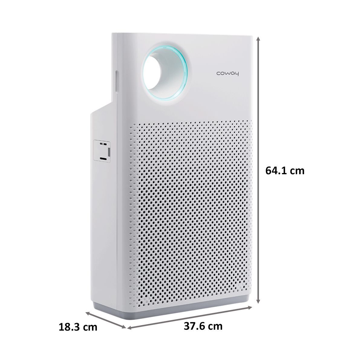 coway AirMega 200 HEPA Filter Technology Air Purifier (Washable Pre-Filter, AP-1018F, White)_2