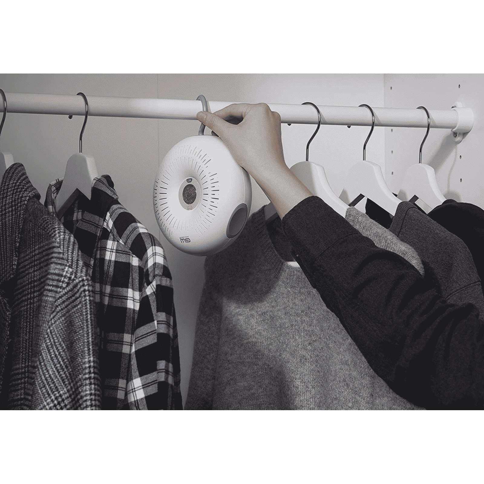 Origin Recharging Base Charger/Charging Dock for Dehumidifier (ORB1, White)_12