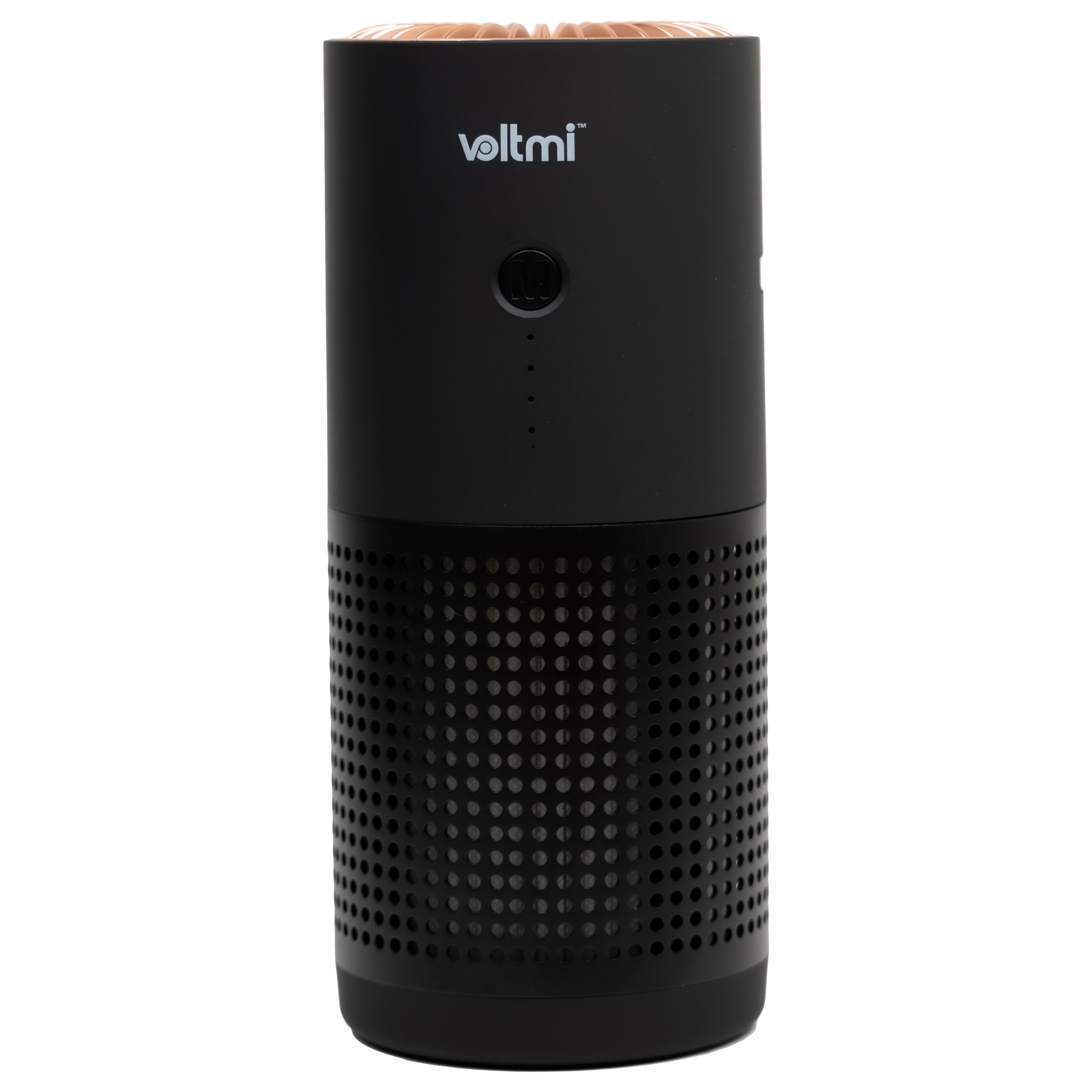 voltmi Aura Negative Ion Concentration Technology Air Purifier (3-Stage Air Filtration, PAP01, Black)_1