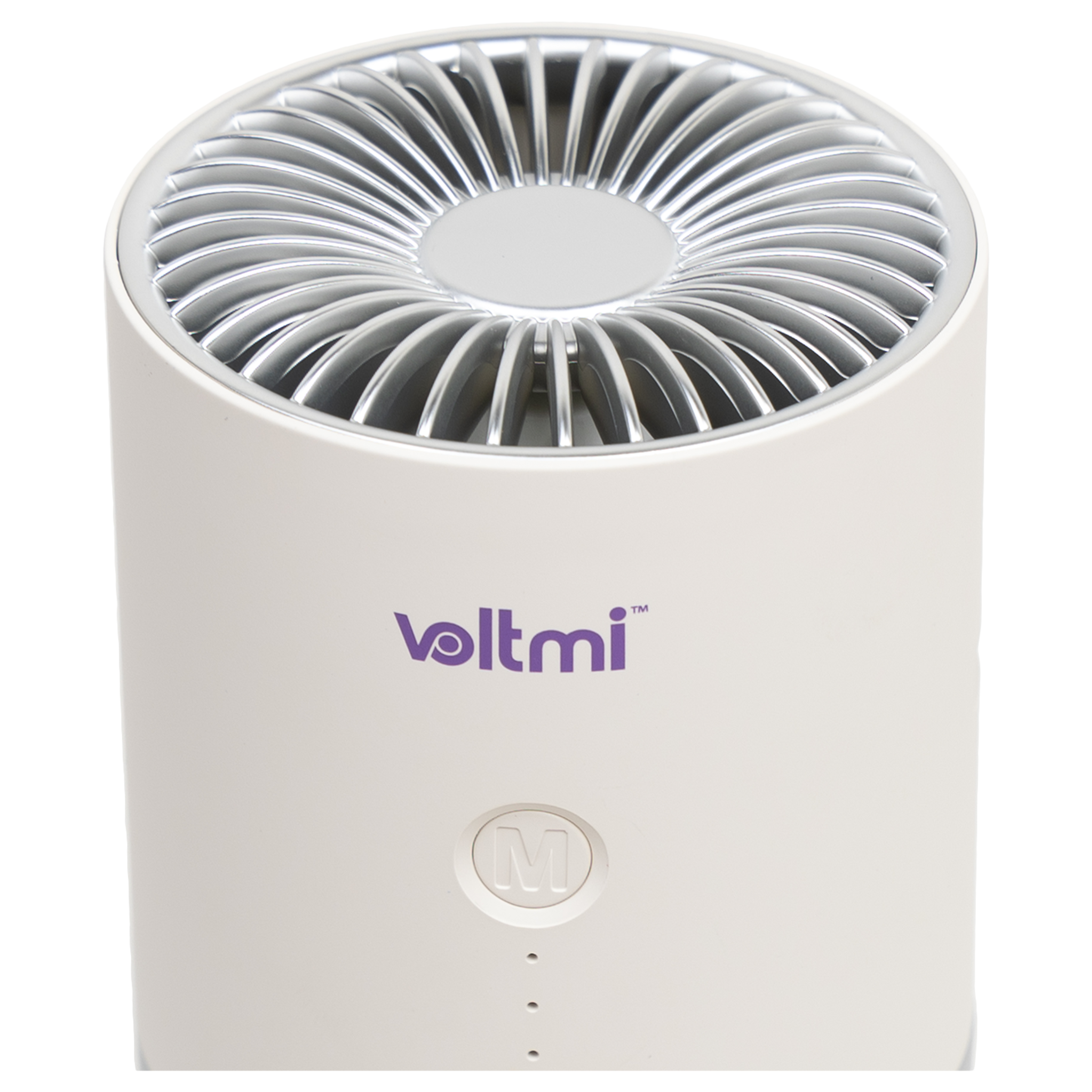 voltmi Aura Negative Ion Concentration Technology Air Purifier (3-Stage Air Filtration, PAP01, White)_6