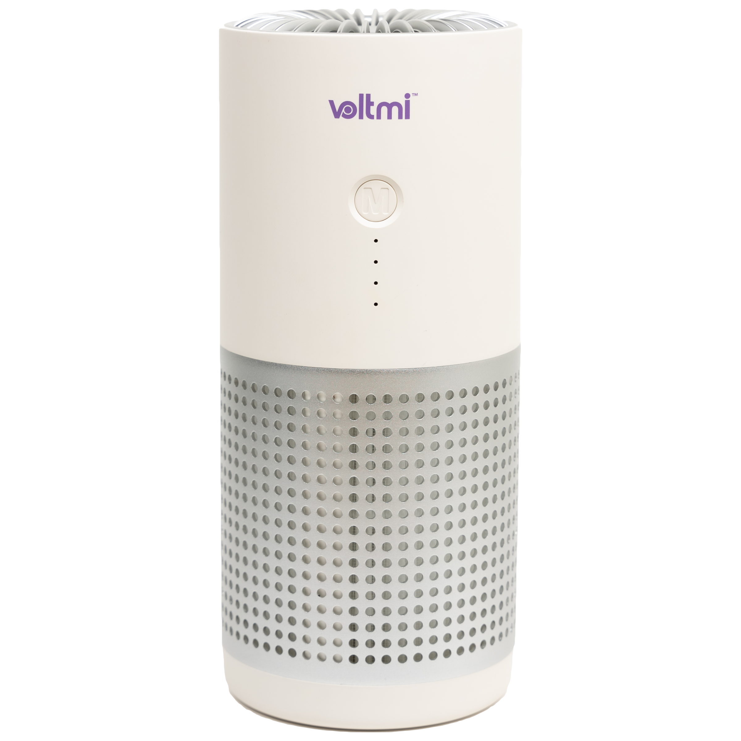 voltmi Aura Negative Ion Concentration Technology Air Purifier (3-Stage Air Filtration, PAP01, White)_1