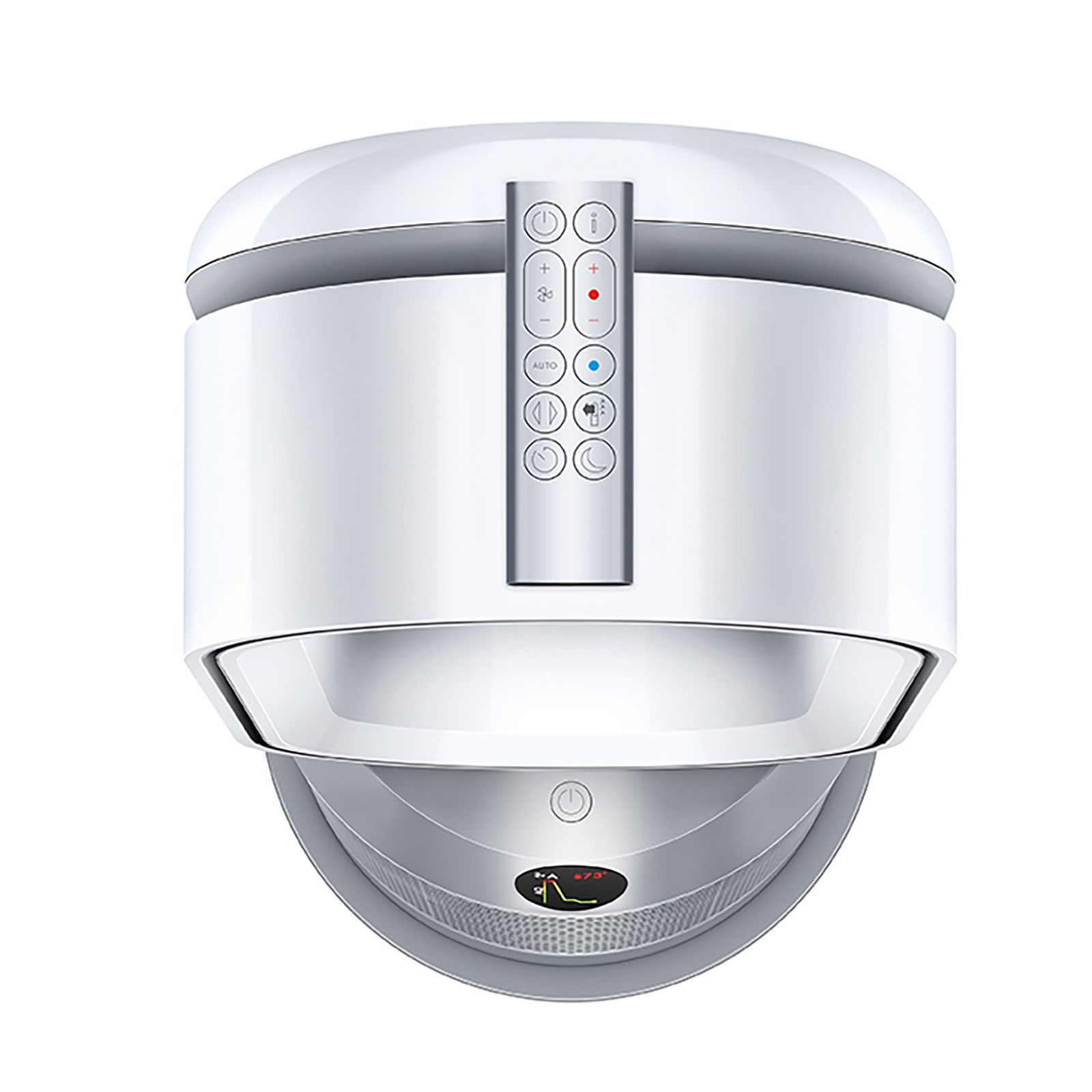 dyson HP07 Smart Air Purifier with Curved & Magnetised Remote Control (Powerful Air Multiplier Technology, White & Silver) dyson HP07 Smart Air Purifier with Curved & Magnetised Remote Control (Powerful Air Multiplier Technology, White & Silver)_4