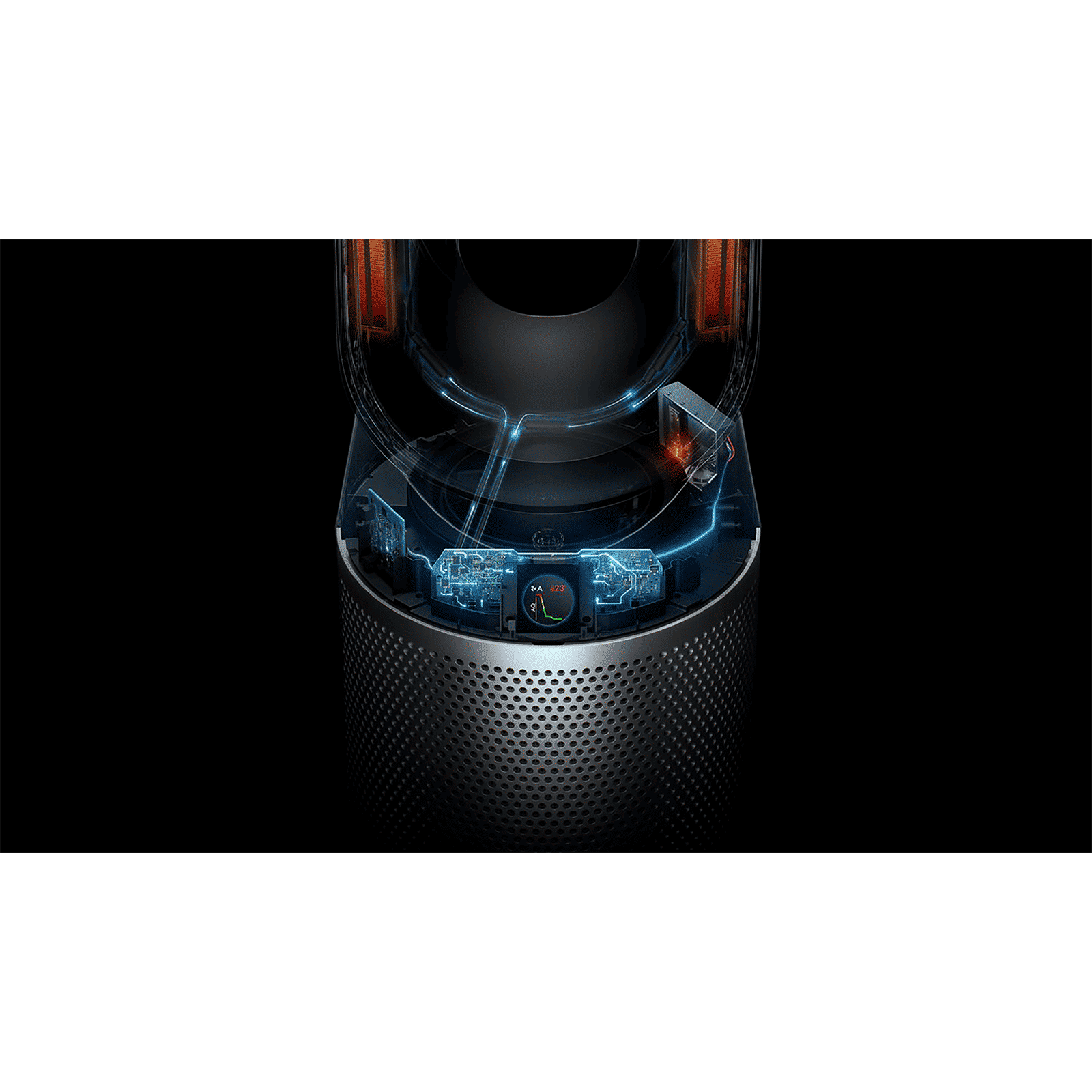 dyson HP07 Air Multiplier Technology Pure Hot + Cool Air Purifier & Heater (368887-01, Black/Nickel) dyson HP07 Air Multiplier Technology Pure Hot + Cool Air Purifier & Heater (368887-01, Black/Nickel)_3