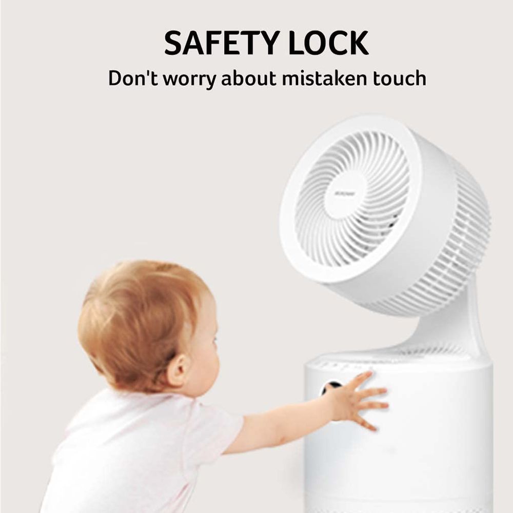 acer Acerpure Cool 4 in 1 HEPA Filter Technology Air Purifier (Gas Sensor, AC551-50, White)_13