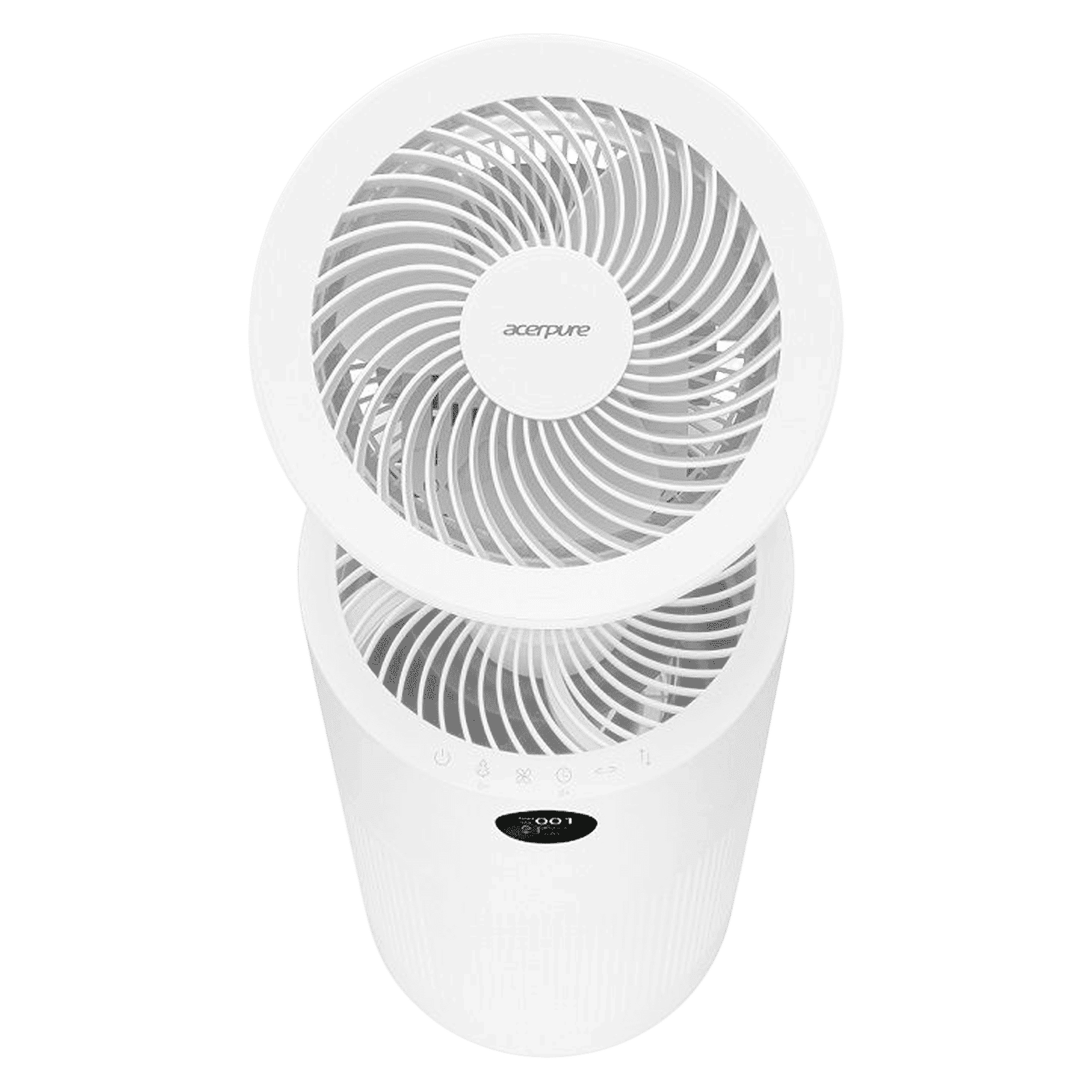 acer Acerpure Cool 4 in 1 HEPA Filter Technology Air Purifier (Gas Sensor, AC551-50, White)_8