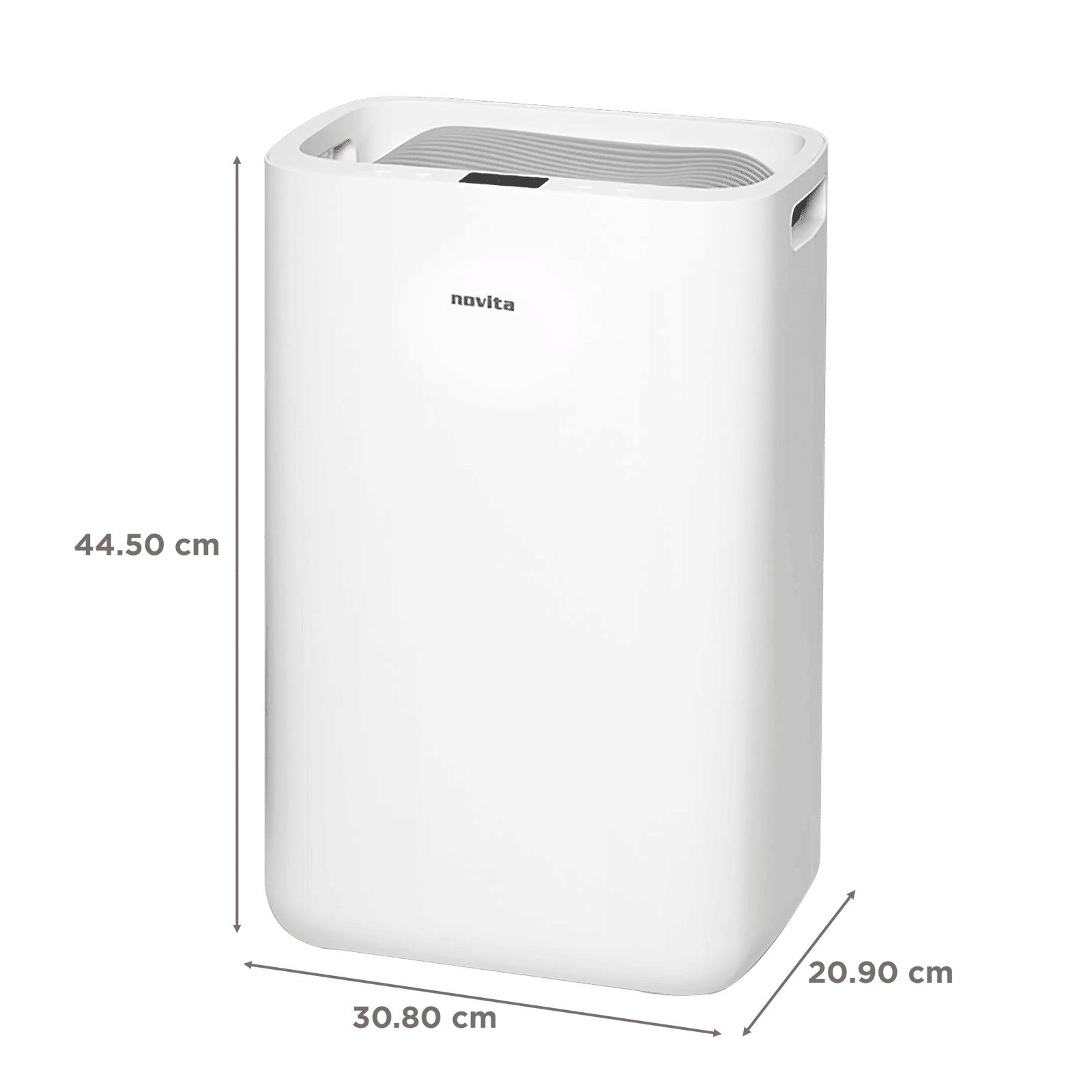 Origin Novita ND12.8 Wardrobe Bedroom, Living Room, Guest Rooms, Office Cabins & Labs Dehumidifier with Auto Shut Off Function (Built-in Ionizer, White)_3