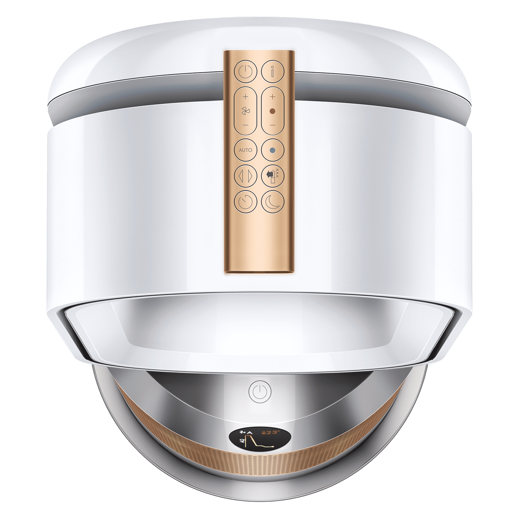 dyson HP09 Air Multiplier Air Purifier & Heater (Auto Mode & Night Mode, 379693-01, White/ Gold)_2