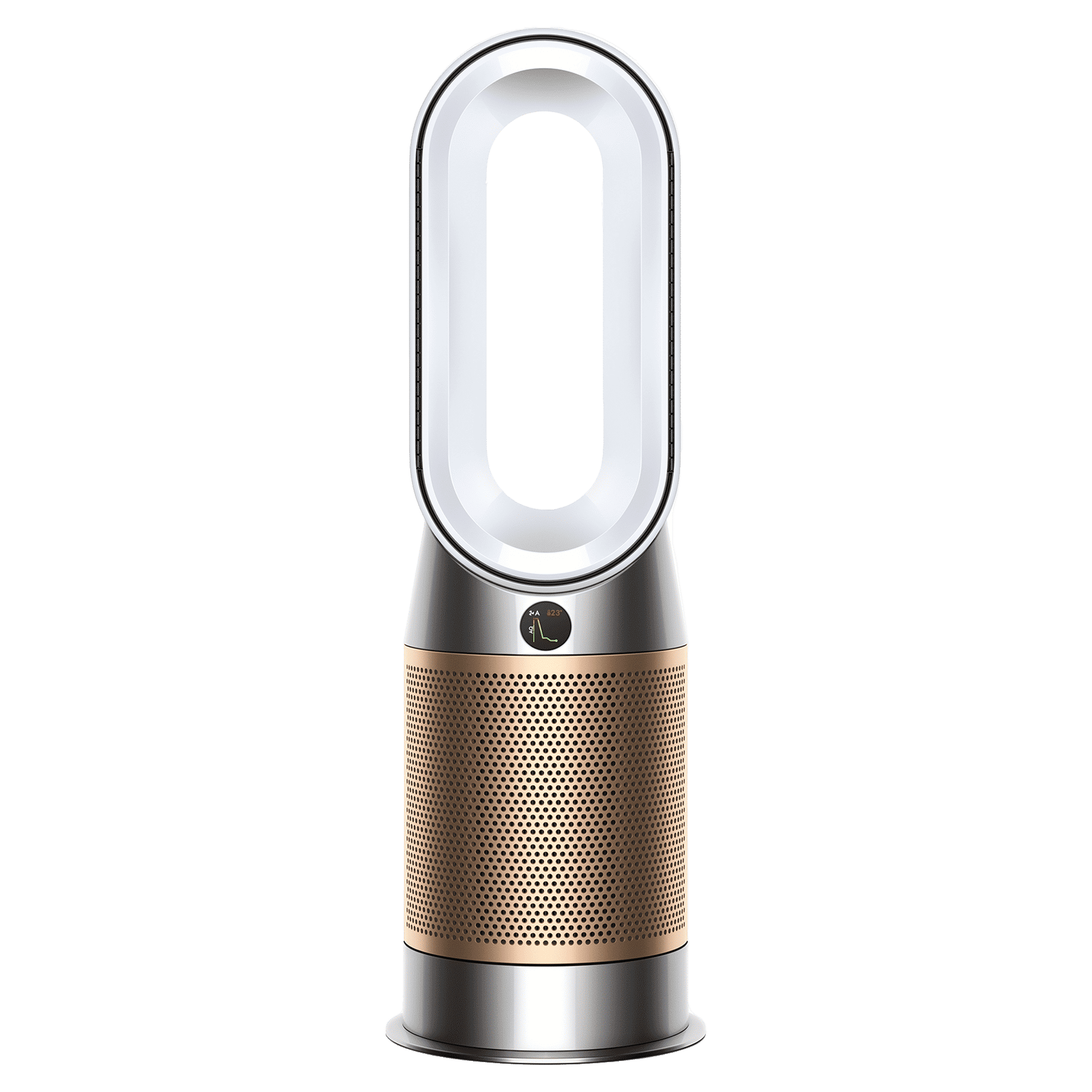 dyson HP09 Air Multiplier Air Purifier & Heater (Auto Mode & Night Mode, 379693-01, White/ Gold)_1