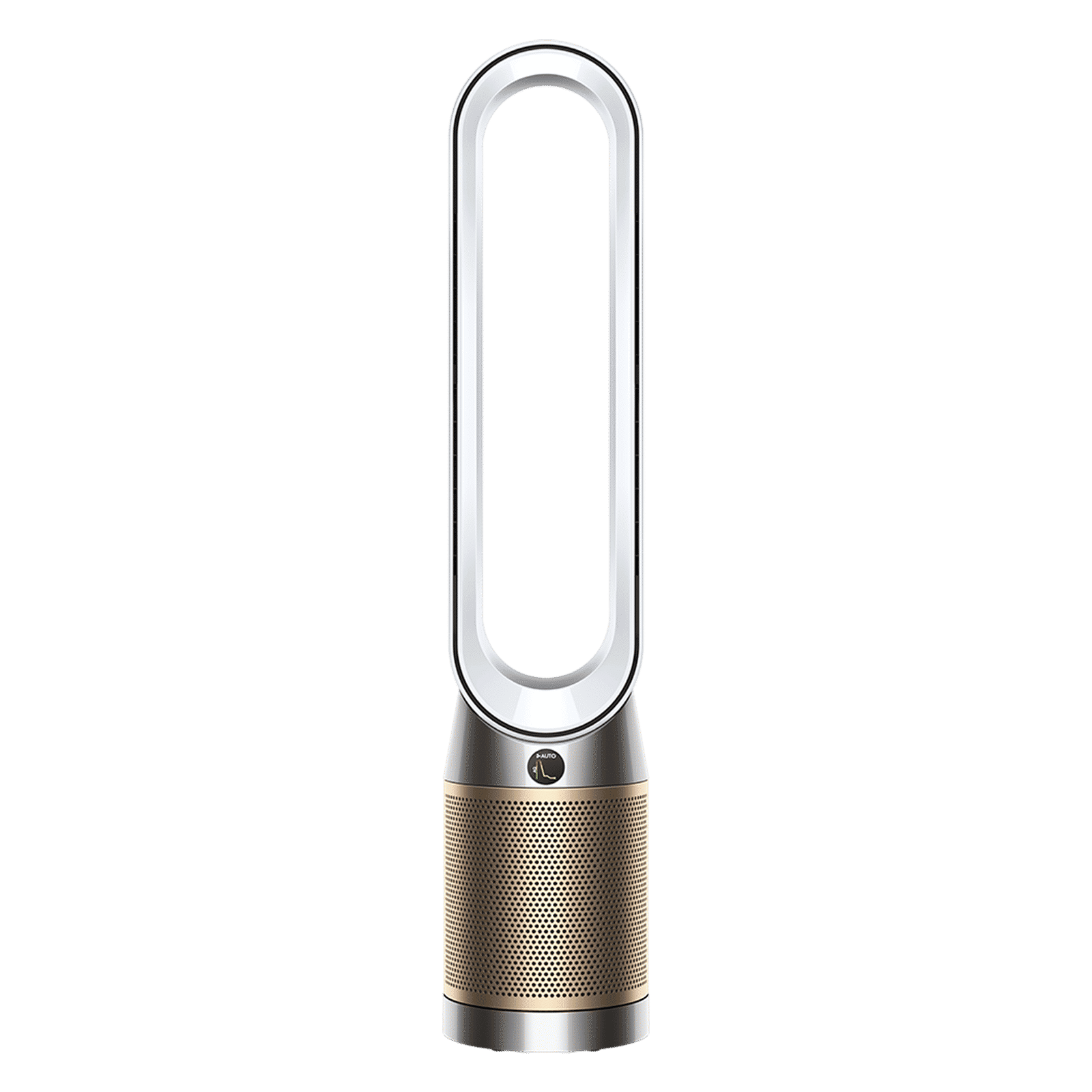 dyson TP09 Smart Air Purifier with Curved & Magnetised Remote Control (App Control, White & Gold)_1