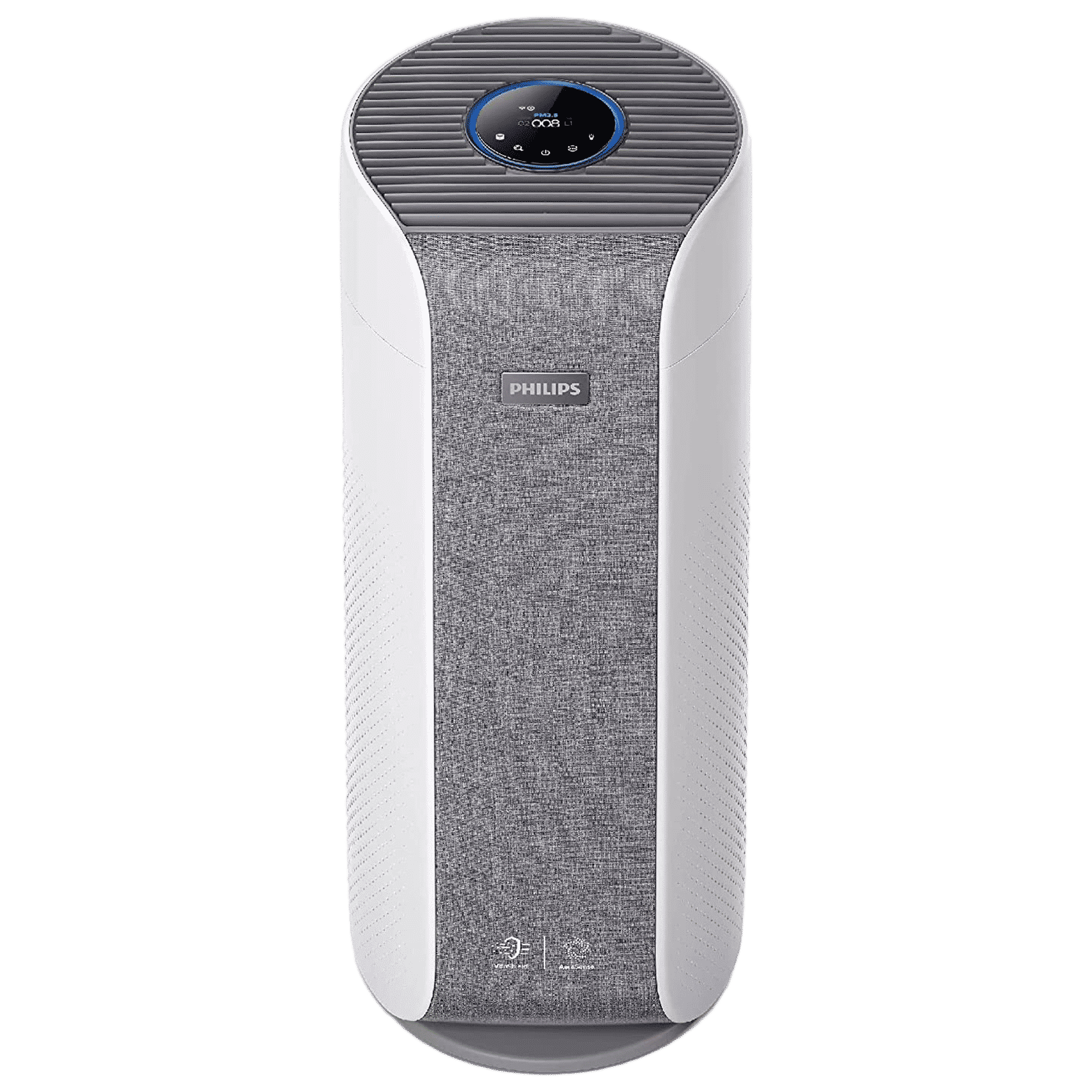 PHILIPS 4000i Aera Sense Technology Air Purifier (Smart filter indicator, AC3858/63, White/Grey)_1