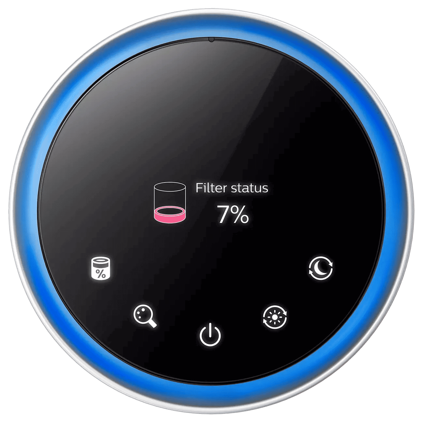 PHILIPS 4000i Aera Sense Technology Air Purifier (Smart filter indicator, AC3858/63, White/Grey)_4