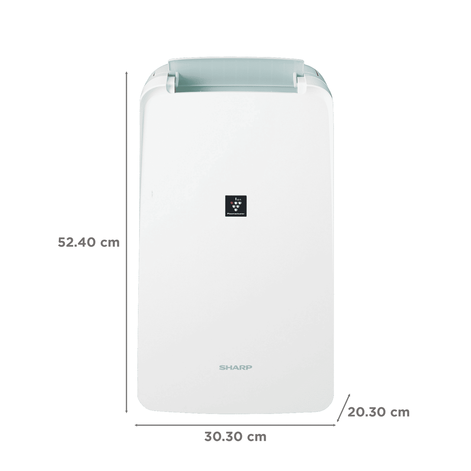 SHARP Room Air Dehumidifier with PlasmaCluster Ion Technology (Child Lock, White)_2
