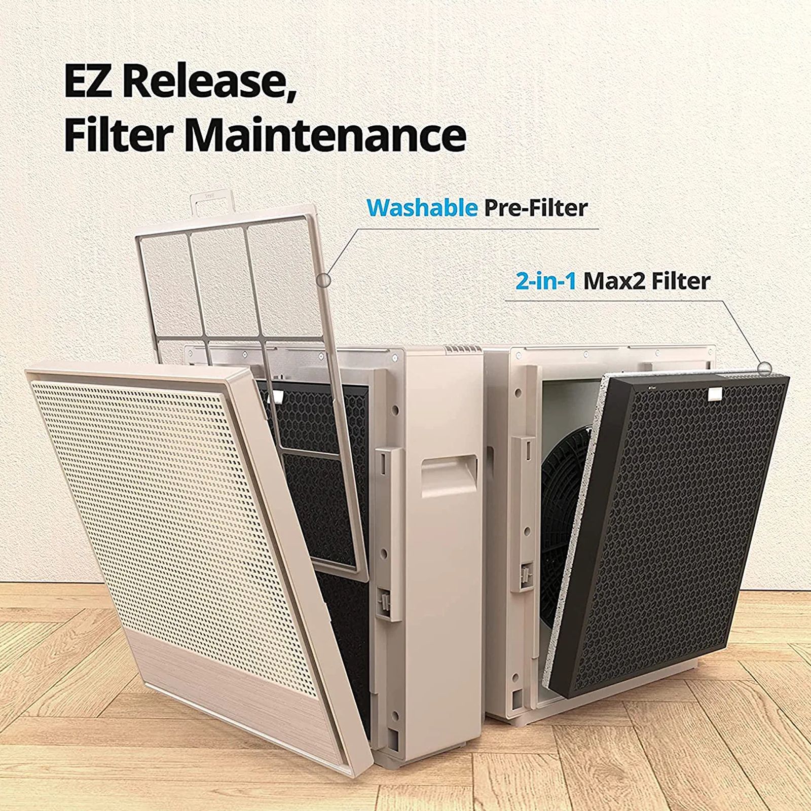 coway AirMega 250 Columbia Green HEPA Technology Air Purifier (Air Quality Indicator, AM250, White)_6