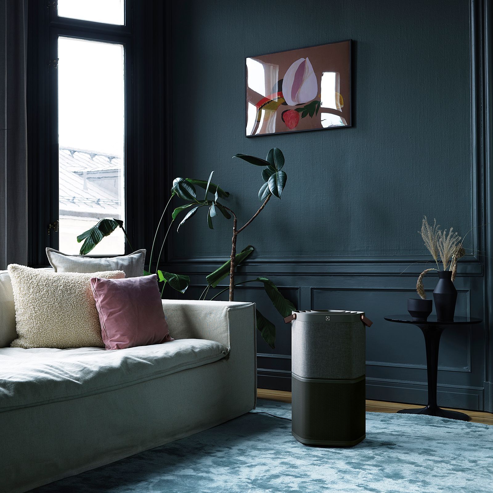 Electrolux Pure A9 PureSense Smart Air Purifier (Air Quality Indicator, PA91-406DG, Dark Grey)_7