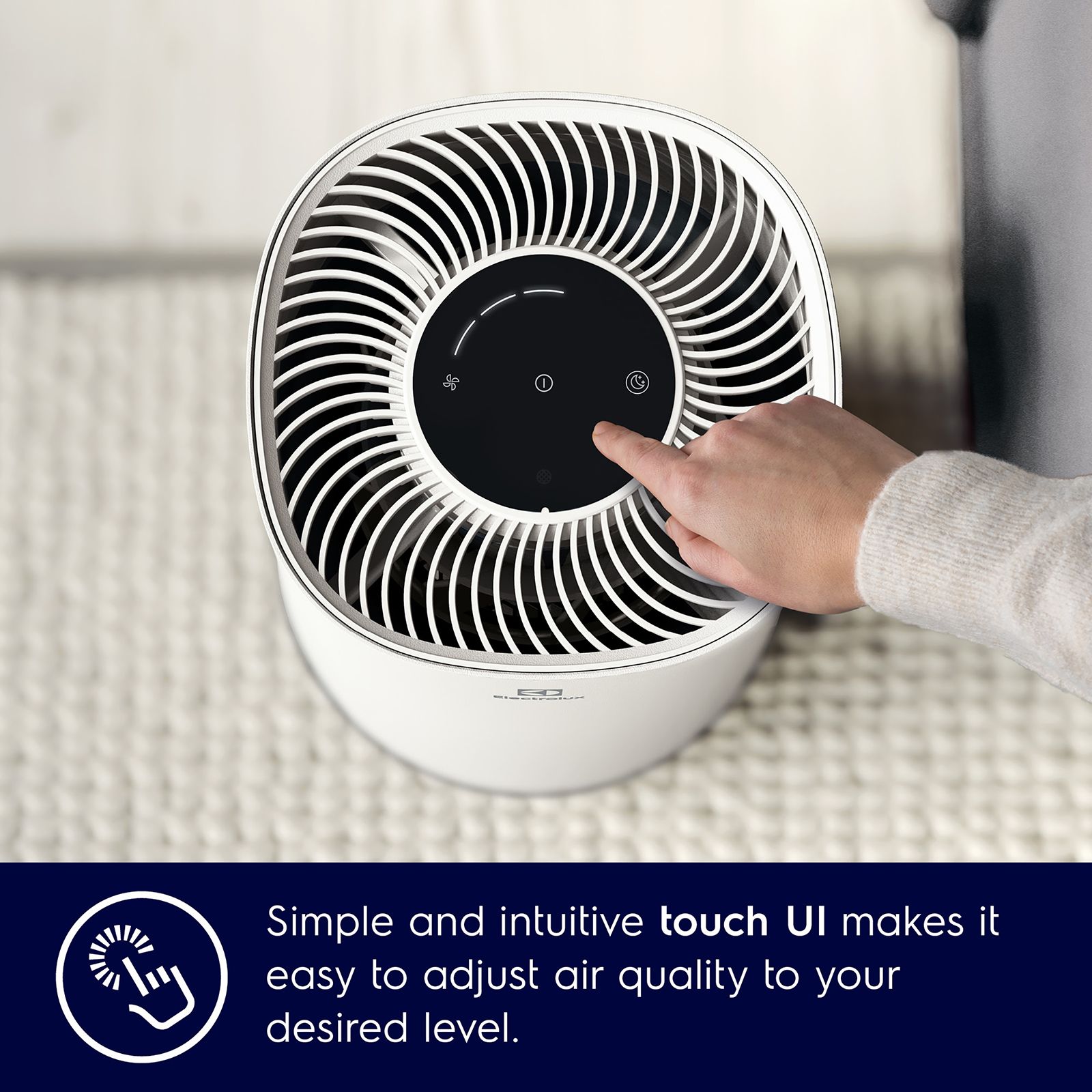 Electrolux UltimateHome 300 Air Purifier (Filter Life Indicator, FA31-200WT, White) Electrolux UltimateHome 300 Air Purifier (Filter Life Indicator, FA31-200WT, White)_11