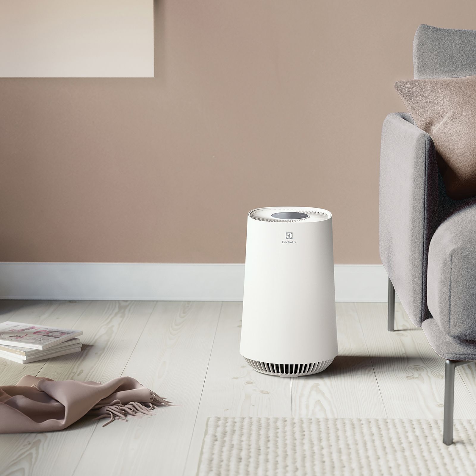 Electrolux UltimateHome 300 Air Purifier (Filter Life Indicator, FA31-200WT, White) Electrolux UltimateHome 300 Air Purifier (Filter Life Indicator, FA31-200WT, White)_5