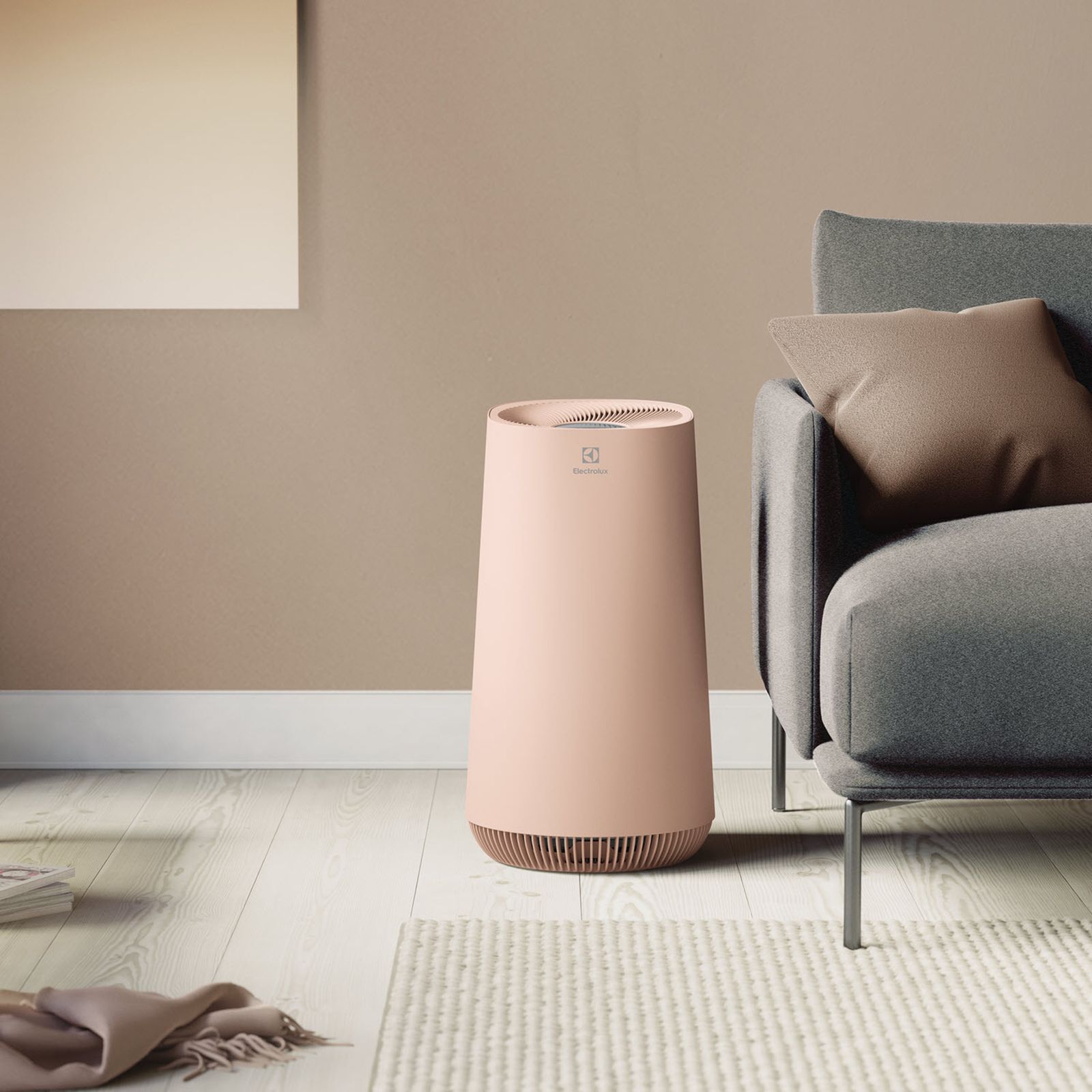 Electrolux UltimateHome 500 Air Purifier (Filter Life Indicator, FA41-400PK, Nordic Pink)_5