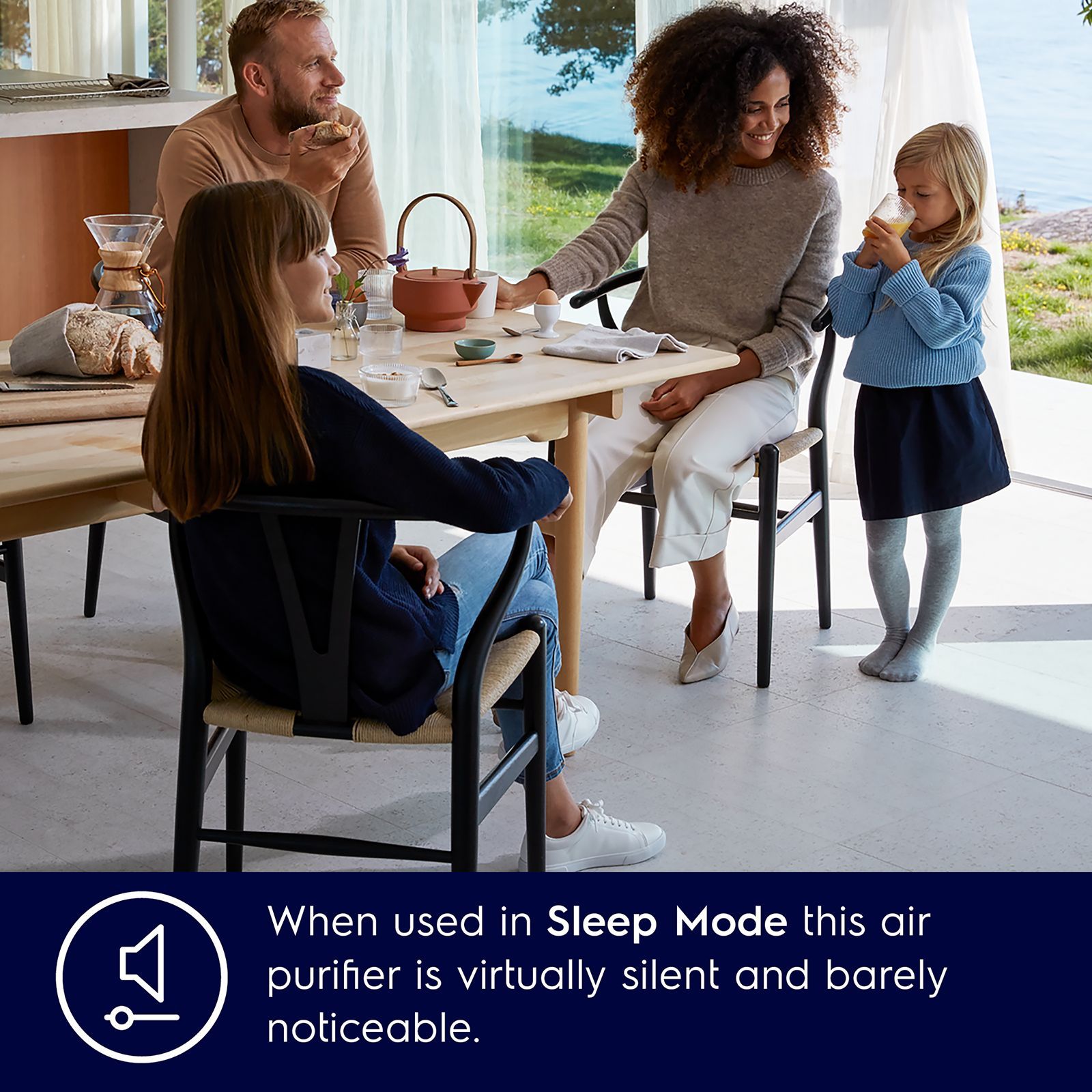 Electrolux UltimateHome 500 Air Purifier (Filter Life Indicator, FA41-400PK, Nordic Pink)_9