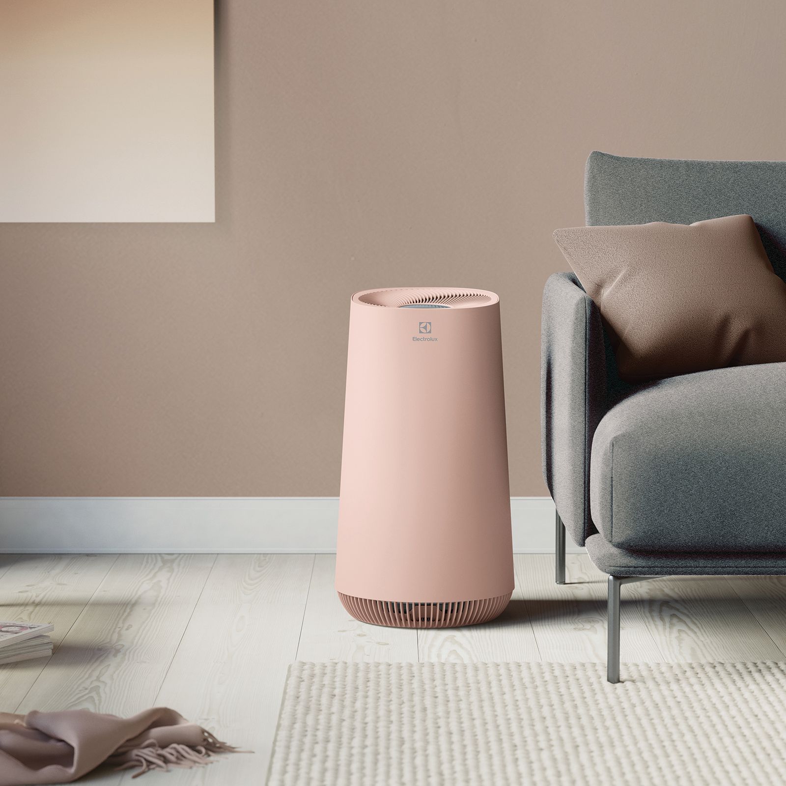 Electrolux UltimateHome 500 Air Purifier (Filter Life Indicator, FA41-400PK, Nordic Pink)_14