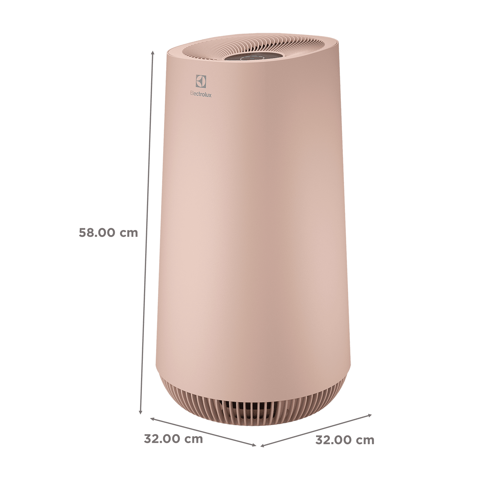 Electrolux UltimateHome 500 Air Purifier (Filter Life Indicator, FA41-400PK, Nordic Pink)_2