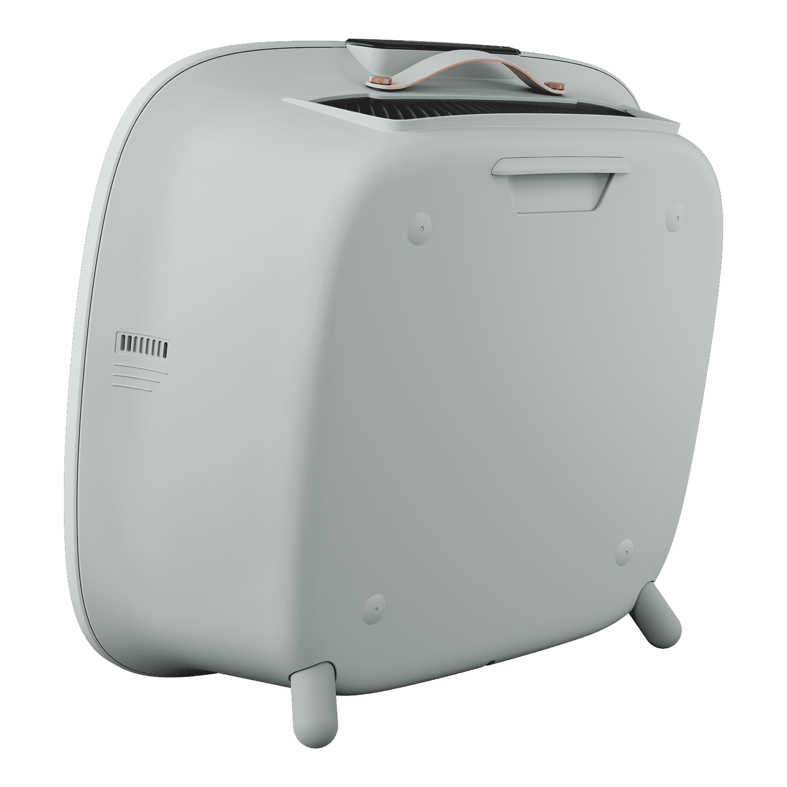 Electrolux Aspen Well A7 AirSurround Technology Smart Air Purifier (5 Filter Stages, WA71-305GY, Light Grey)_5