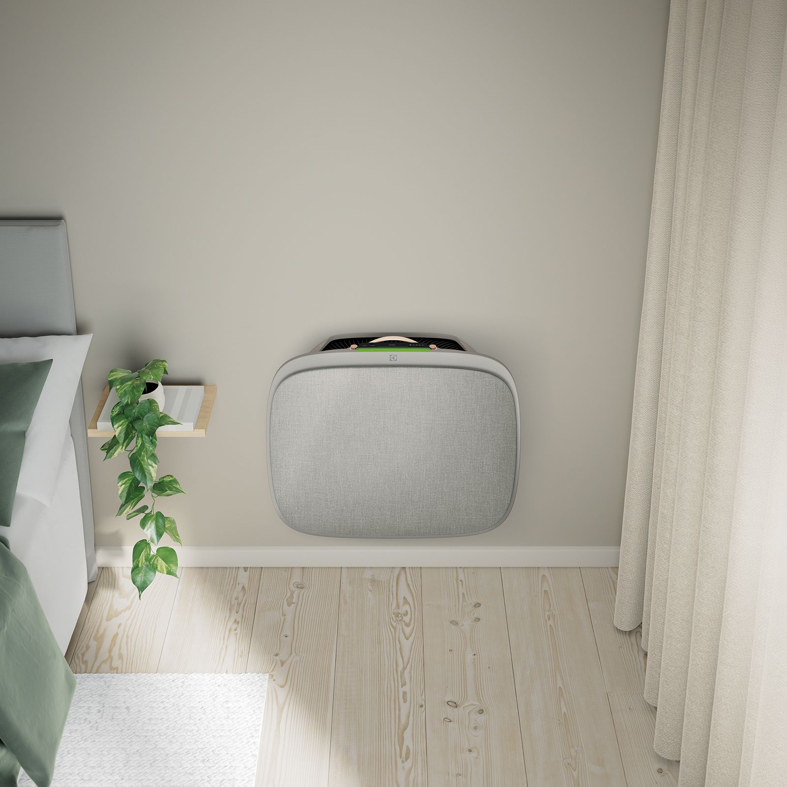 Electrolux Aspen Well A7 AirSurround Technology Smart Air Purifier (5 Filter Stages, WA71-305GY, Light Grey)_8