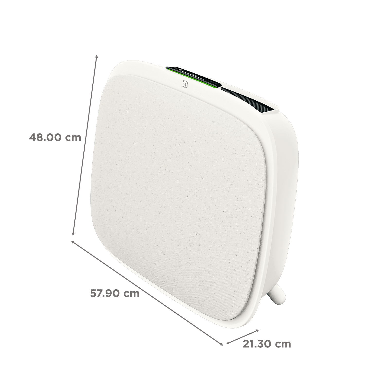 Electrolux Aspen Well A5 AirSurround Technology Smart Air Purifier (4 Filter Stages, WA51-305WT, White)_3