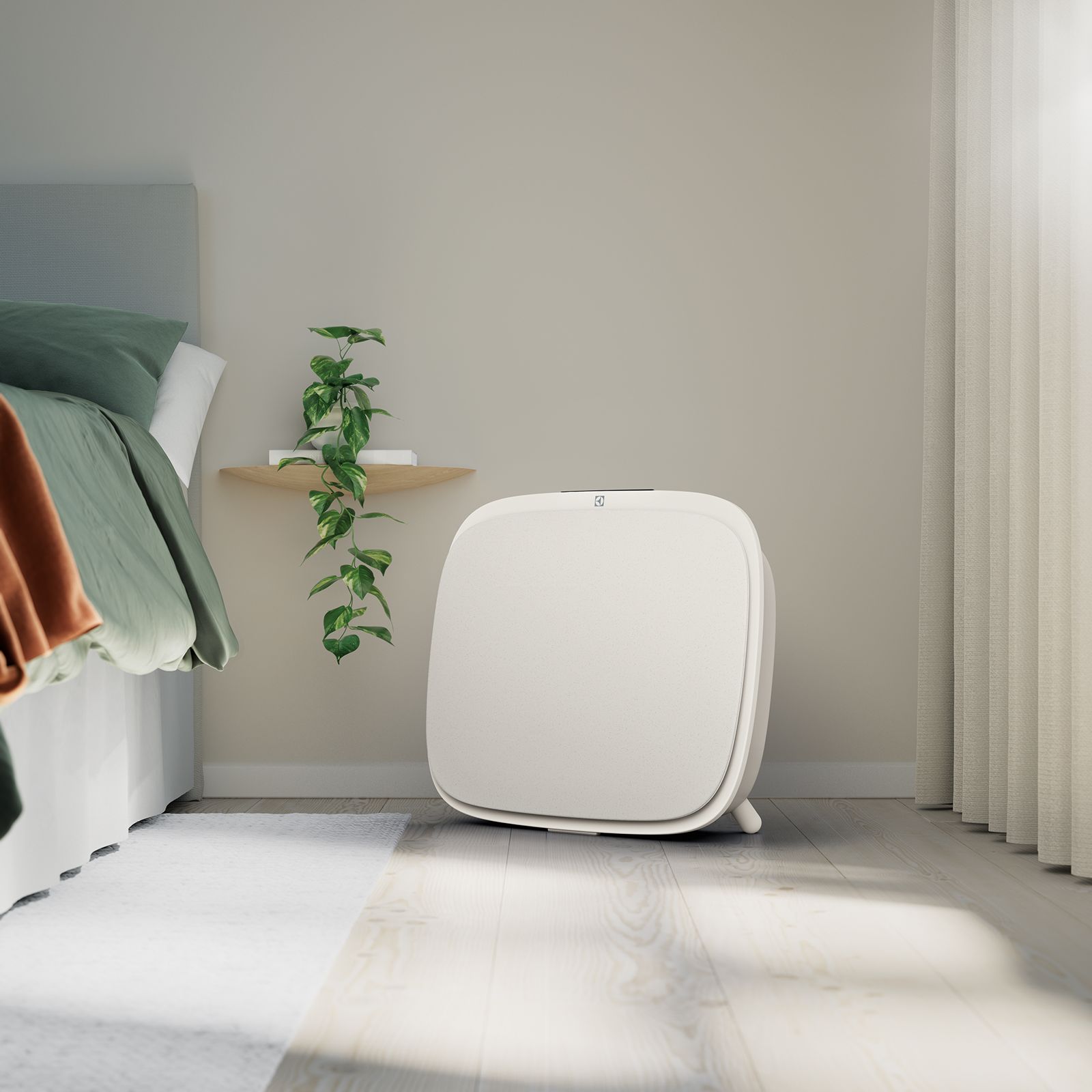 Electrolux Aspen Well A5 AirSurround Technology Smart Air Purifier (4 Filter Stages, WA51-305WT, White)_8