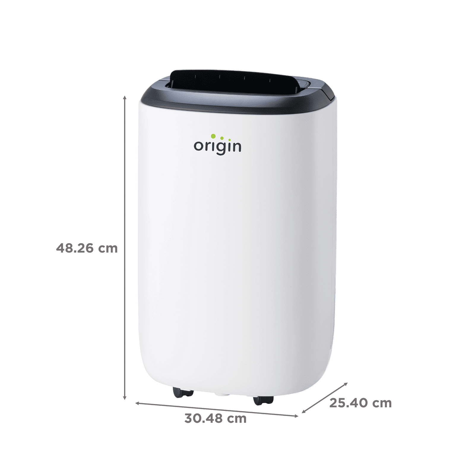 Origin O12i Wardrobe, Bedroom, Living Room, Guest Rooms, Office Cabins & Labs Dehumidifier with Digital Display (Electronic Humidity, White) Origin O12i Wardrobe, Bedroom, Living Room, Guest Rooms, Office Cabins & Labs Dehumidifier with Digital Display (Electronic Humidity, White)_3