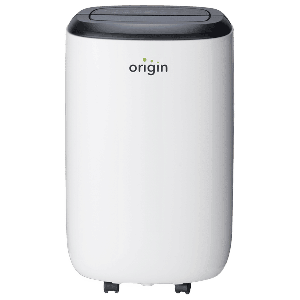 Origin O12i Wardrobe, Bedroom, Living Room, Guest Rooms, Office Cabins & Labs Dehumidifier with Digital Display (Electronic Humidity, White)_1