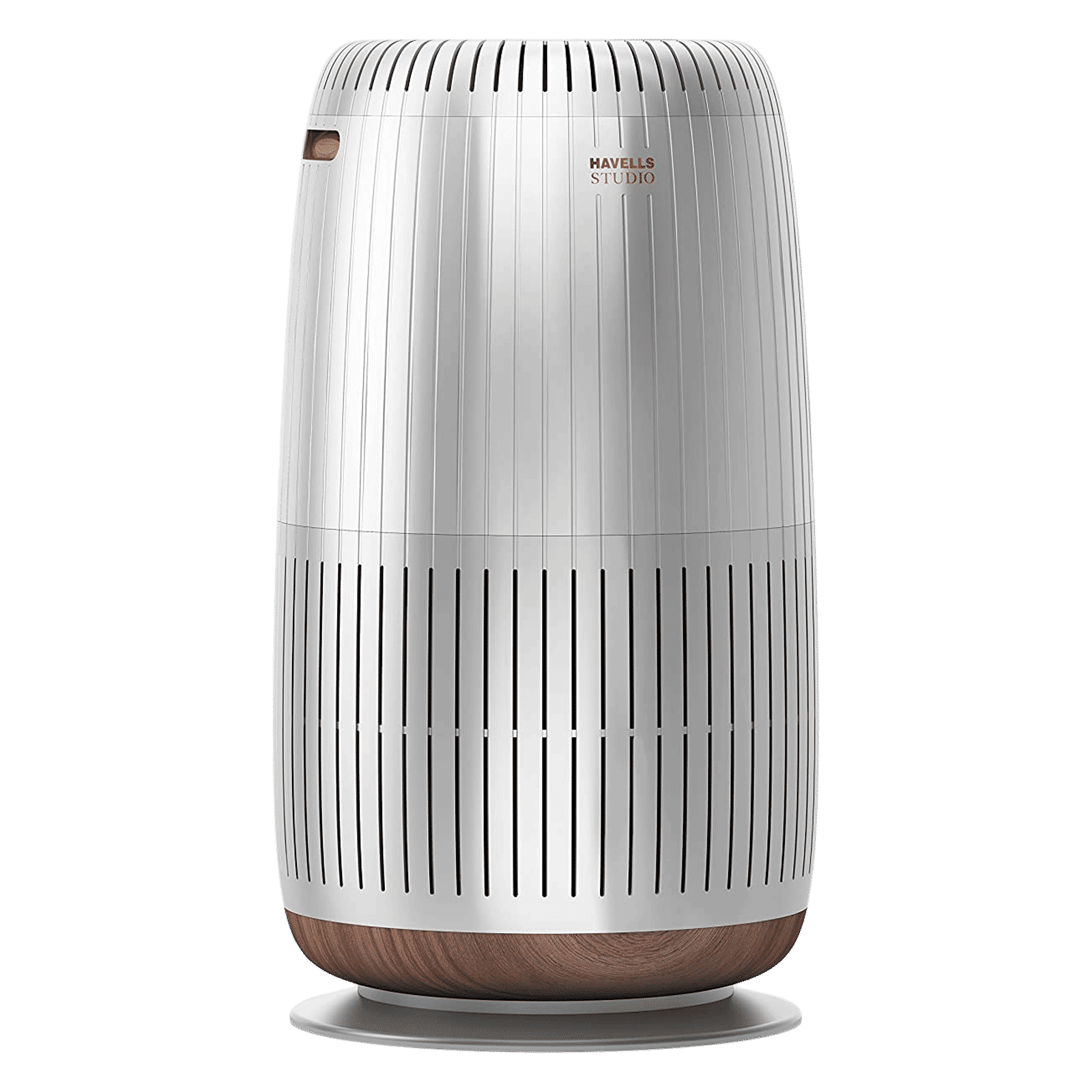 HAVELLS Meditate AP 400 Smart Air Purifier with Portable AQI Remote (Alexa & Google Home Enabled, Silver Satin)_1