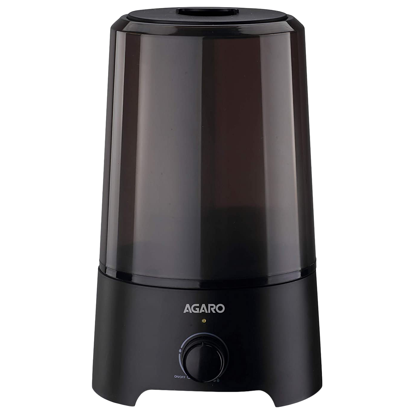AGARO Verge 2.5L Ultrasonic Humidifier with 360 Degree Adjustable Nozzle Spray (Auto Shut Off, Black)_1