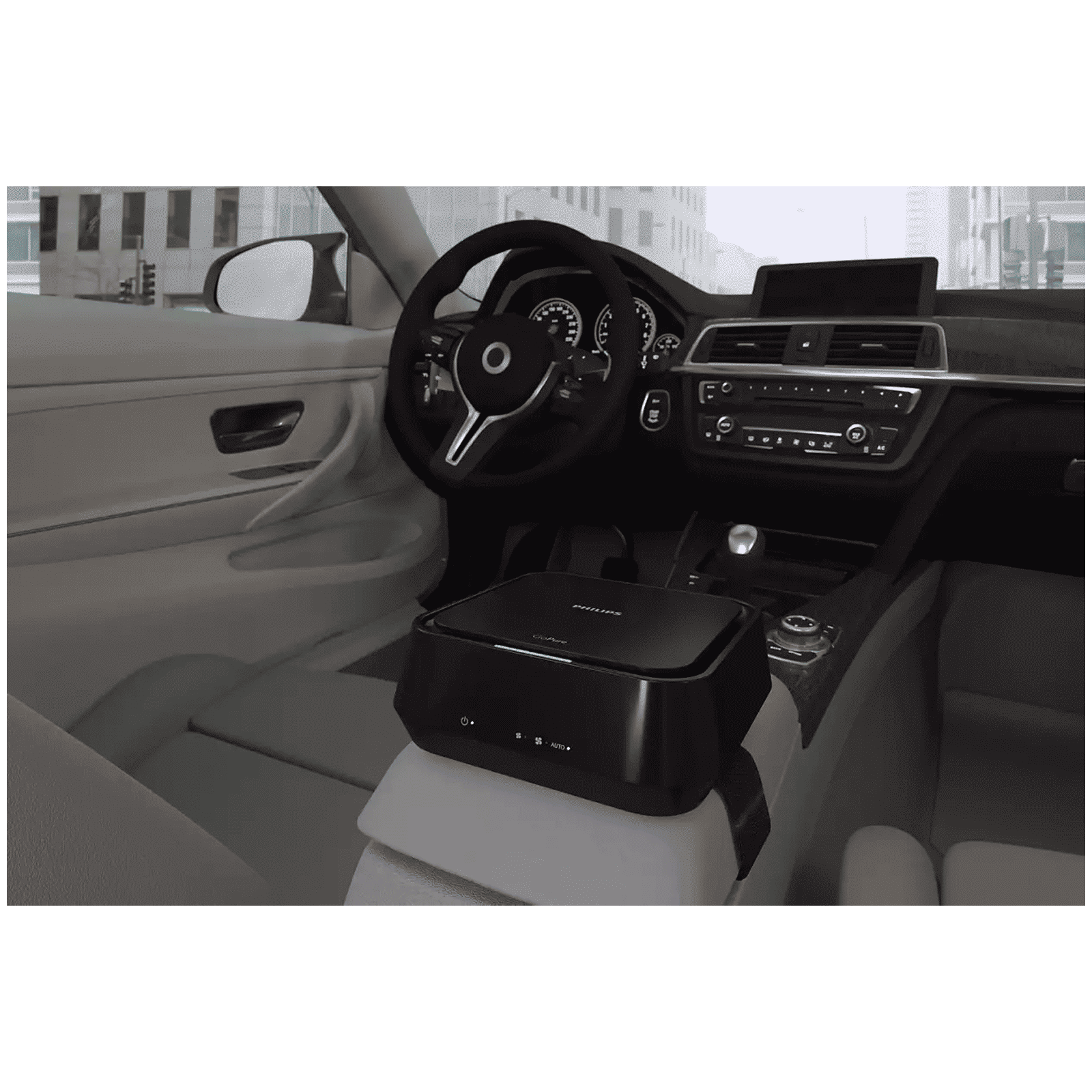 PHILIPS GoPure 5211 HEPA Car Air Purifier (AQI Level Indicator, Black)_2