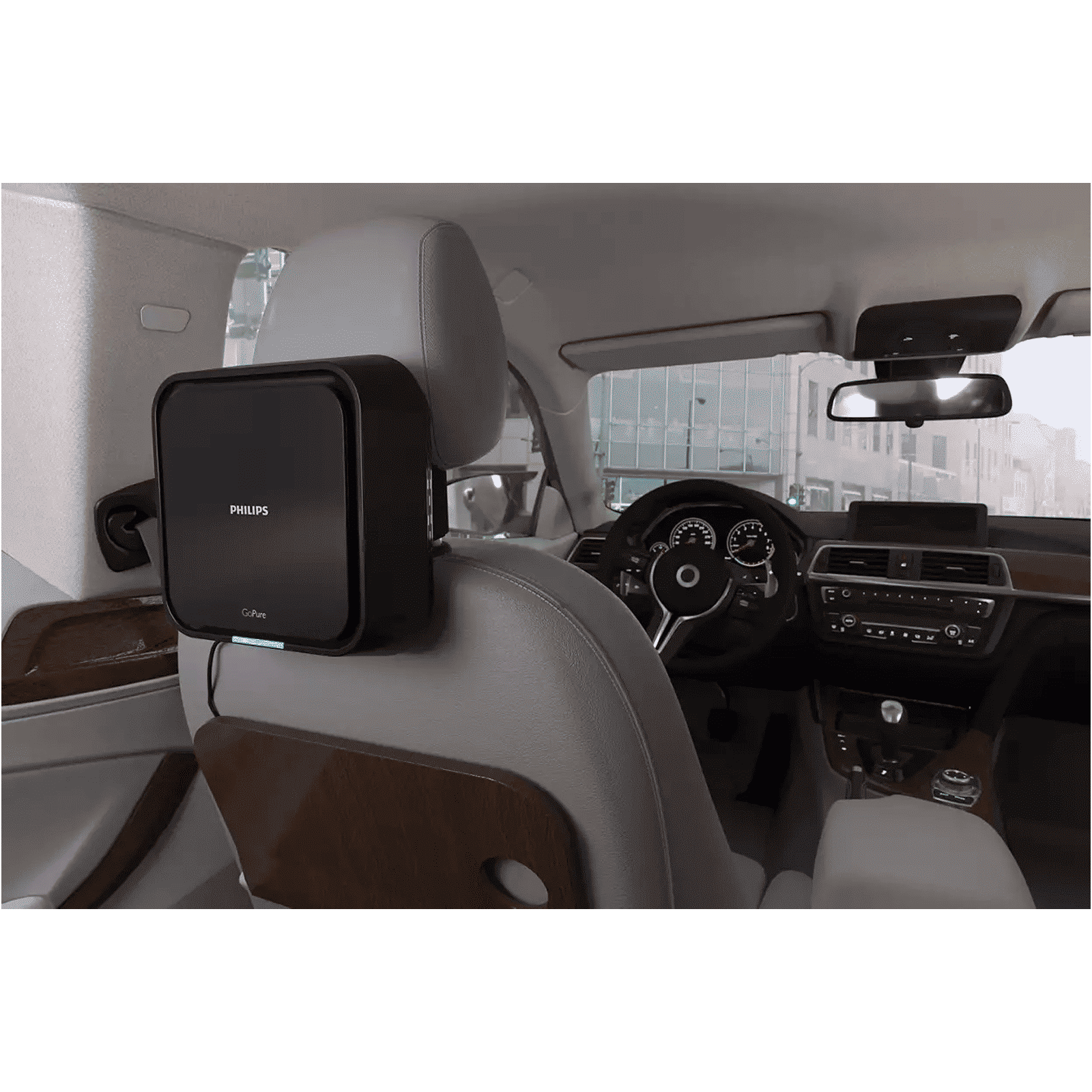 PHILIPS GoPure 5211 HEPA Car Air Purifier (AQI Level Indicator, Black)_4