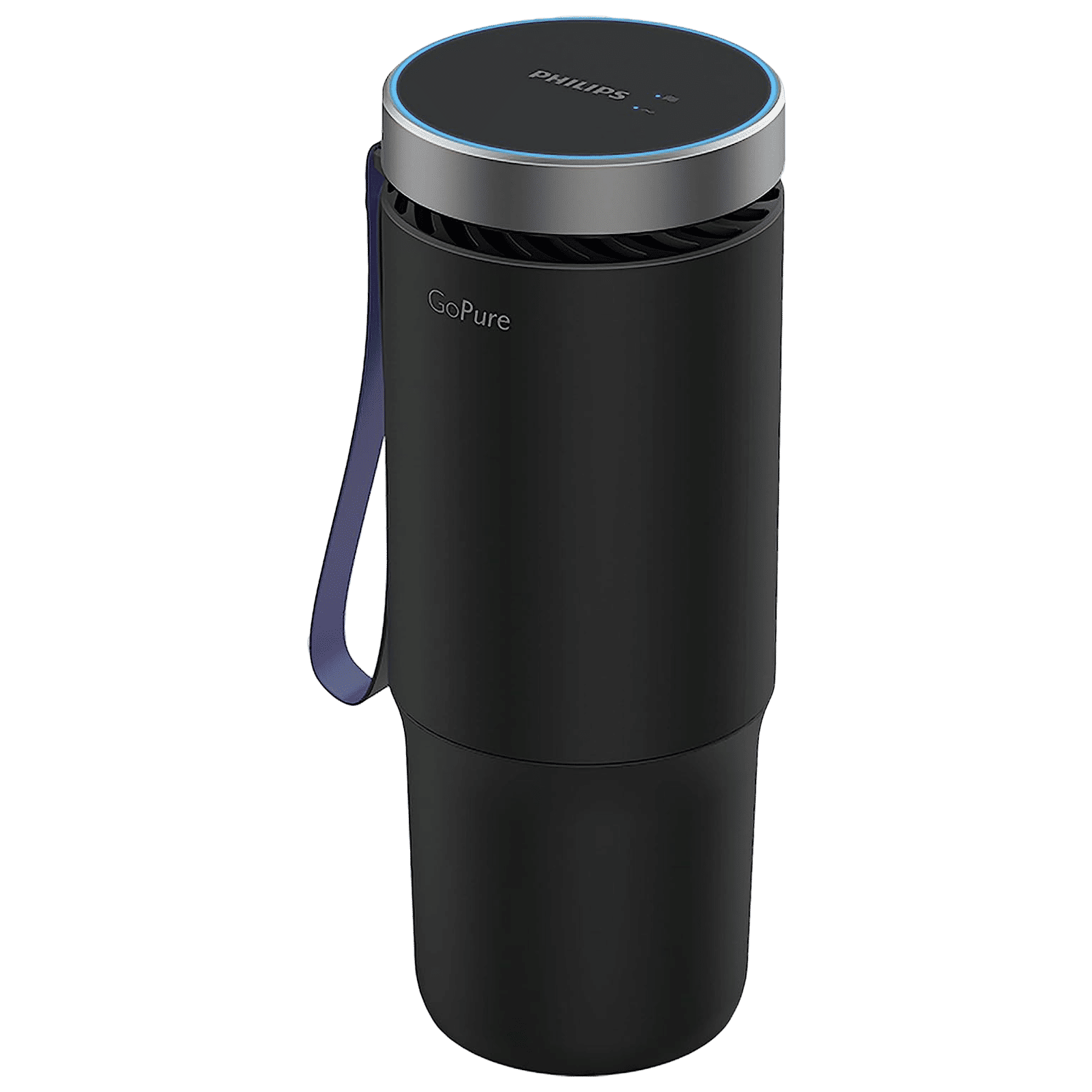 PHILIPS GoPure Style Car Air Purifier (HESAMax Technology, GP5611, Black)_1