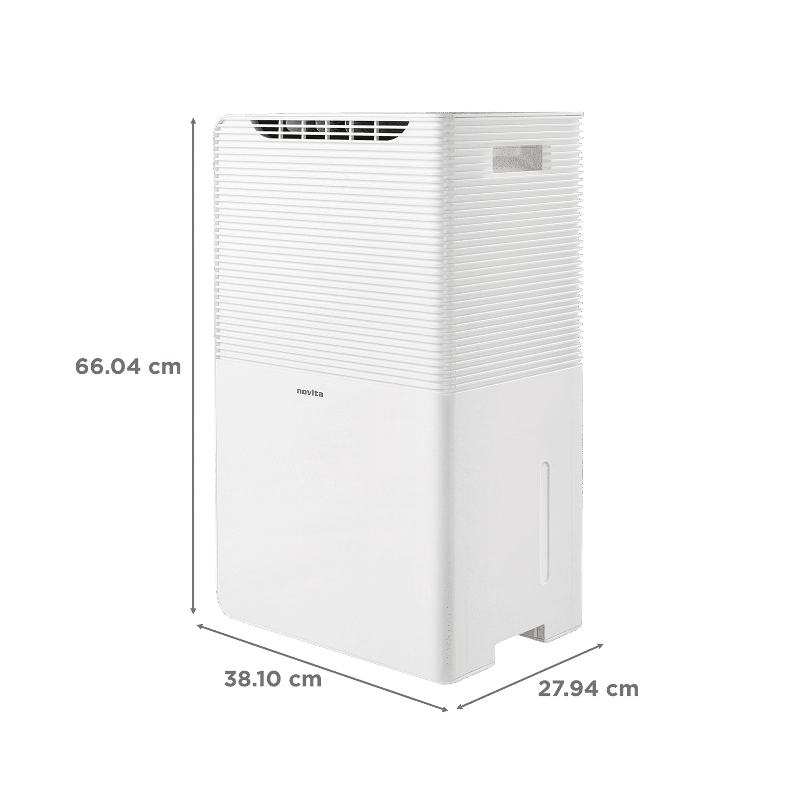 Origin Novita ND 50 Dehumidifier & Air Purifier with Semi-Permanent Built-in Ionizer (Digital Display, White) Origin Novita ND 50 Dehumidifier & Air Purifier with Semi-Permanent Built-in Ionizer (Digital Display, White)_3