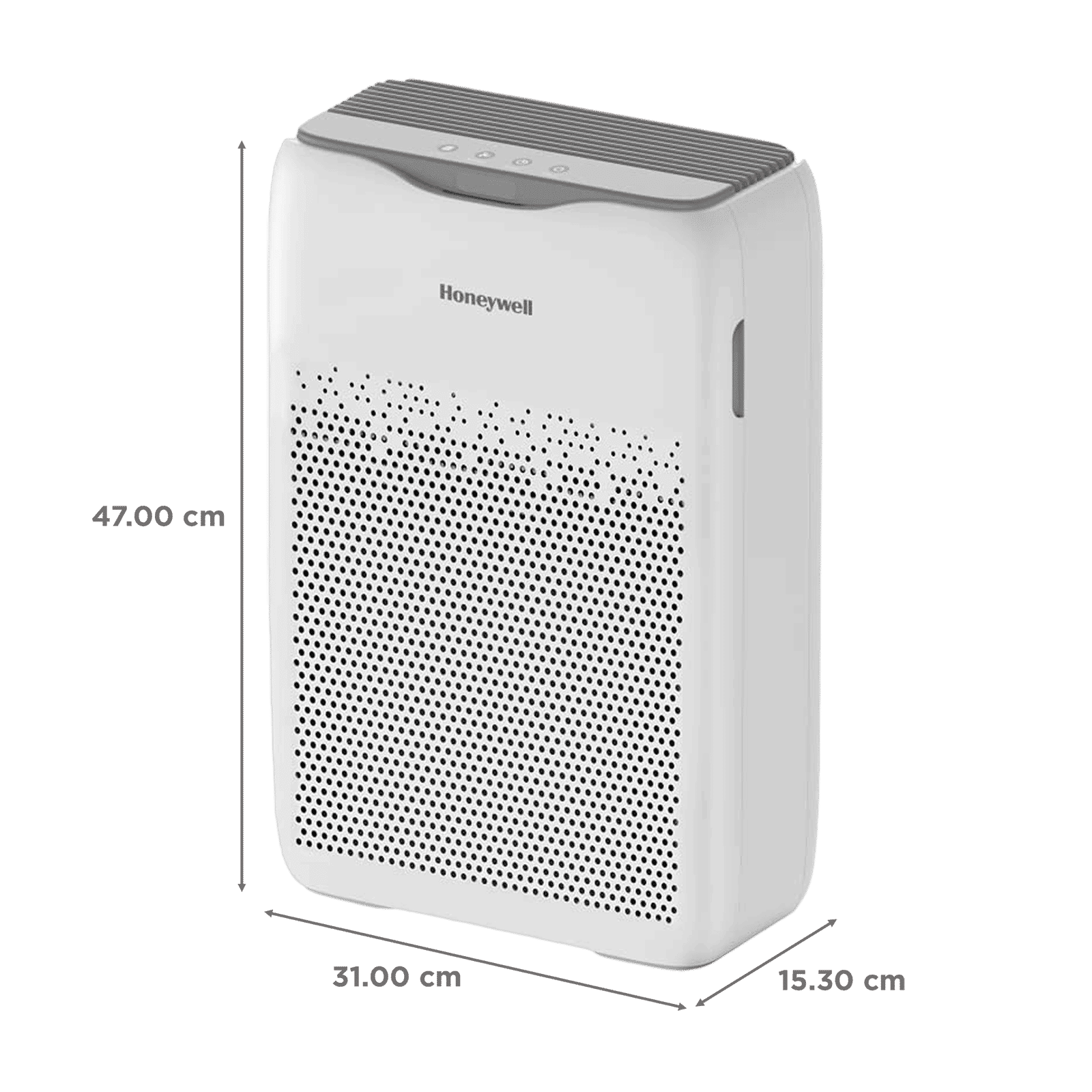Honeywell Air Touch V2 Air Purifier with 3D Air flow (Advanced 4 Stage Filtration, White)_2