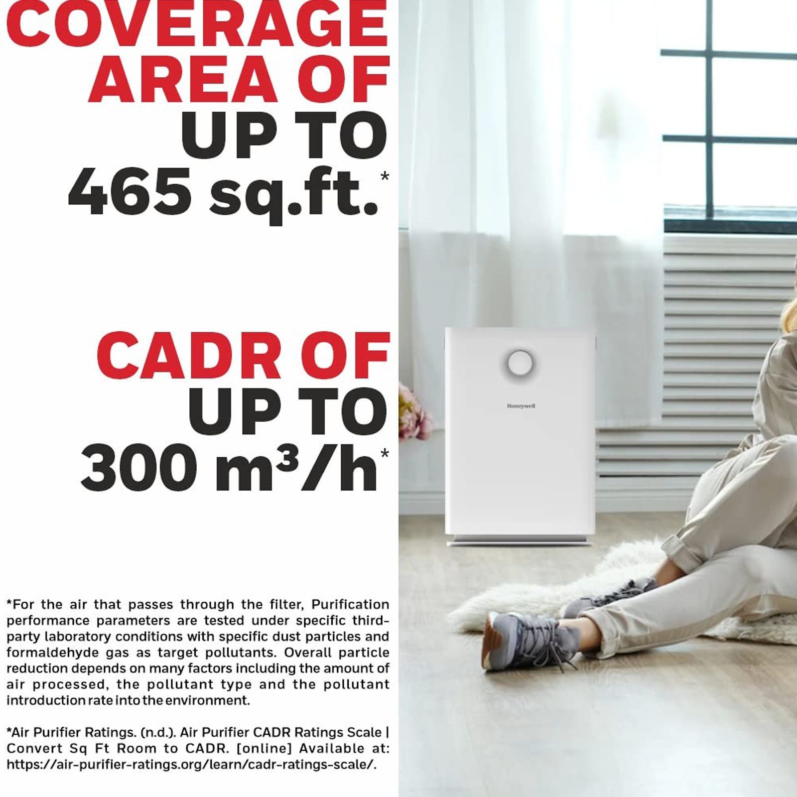Honeywell Air Touch V3 Air Purifier with 3D Air Flow (Advanced 5 Stage Filtration, White)_6