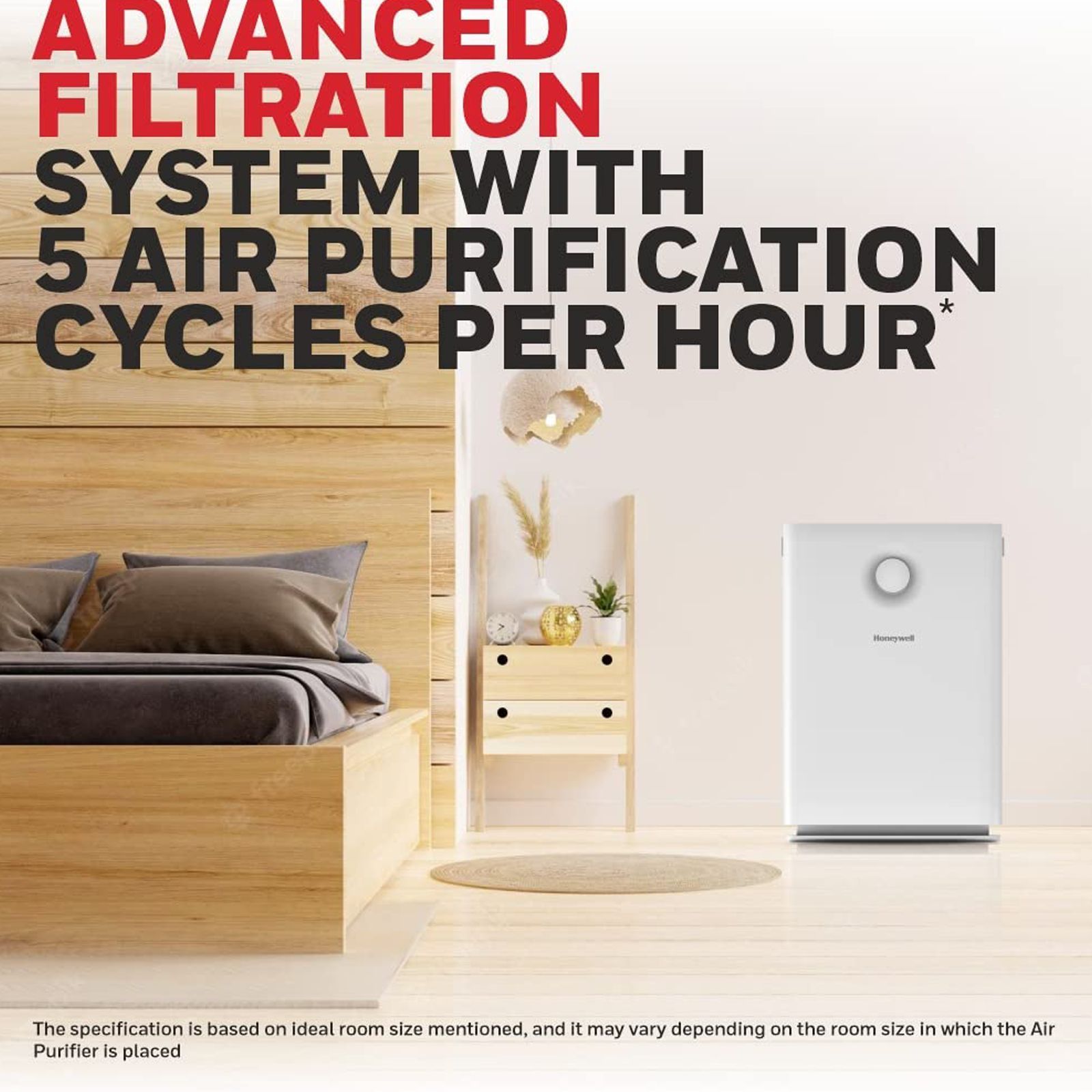 Honeywell Air Touch V3 Air Purifier with 3D Air Flow (Advanced 5 Stage Filtration, White)_7